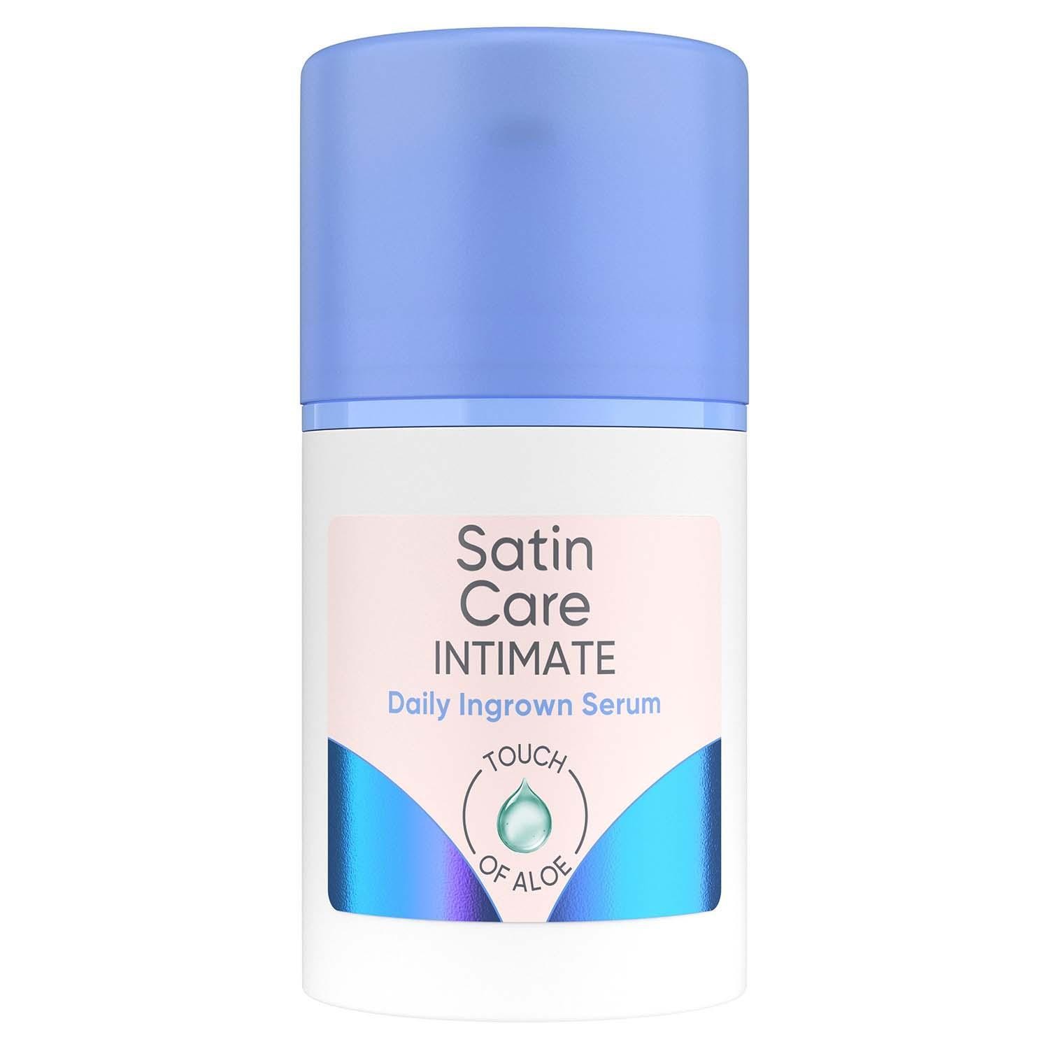 Satin Care Intimate Dagligt Serum för Inåtväxande Hår i Intimområdet, 50 ml