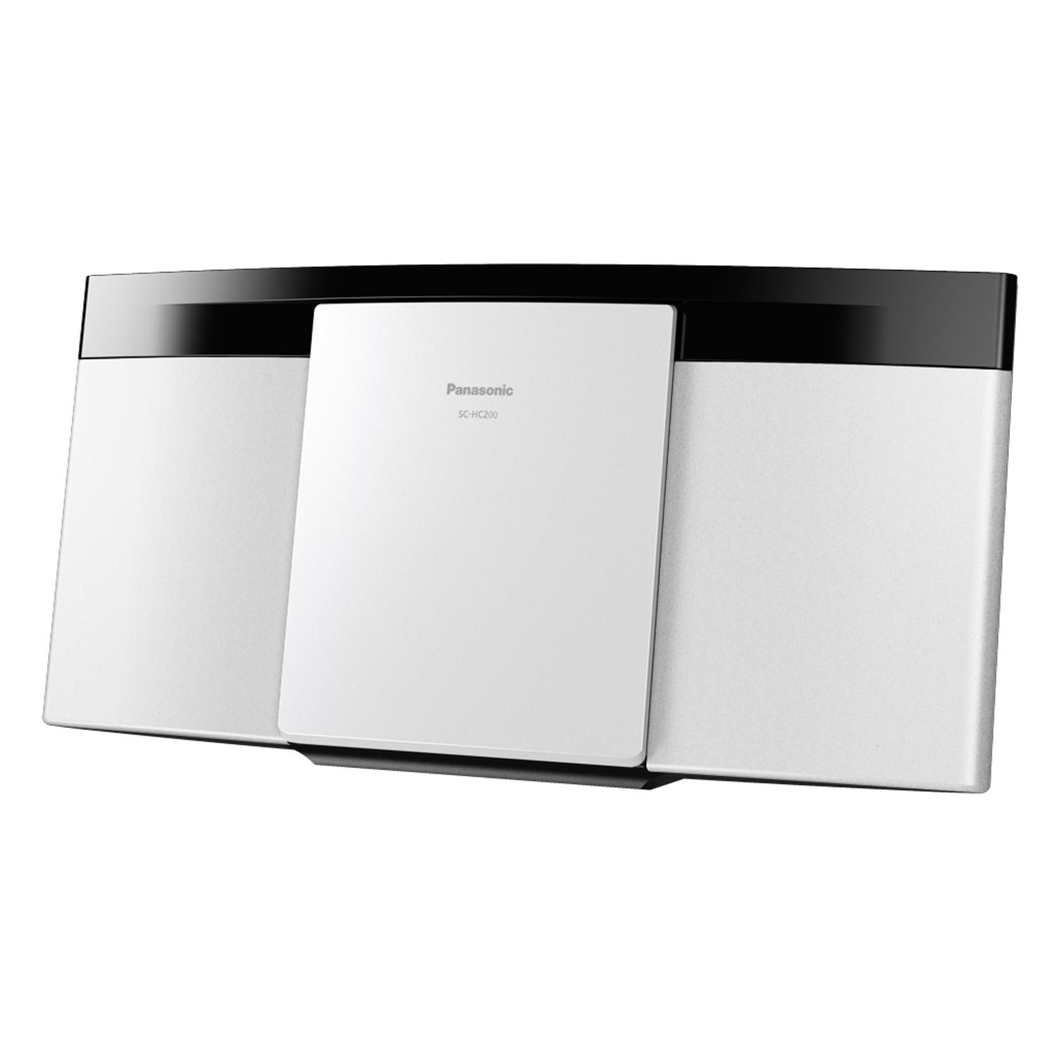 Stereo-system Radio/CD/Bluetooth 2x10W SC-HC200EG-W Vit