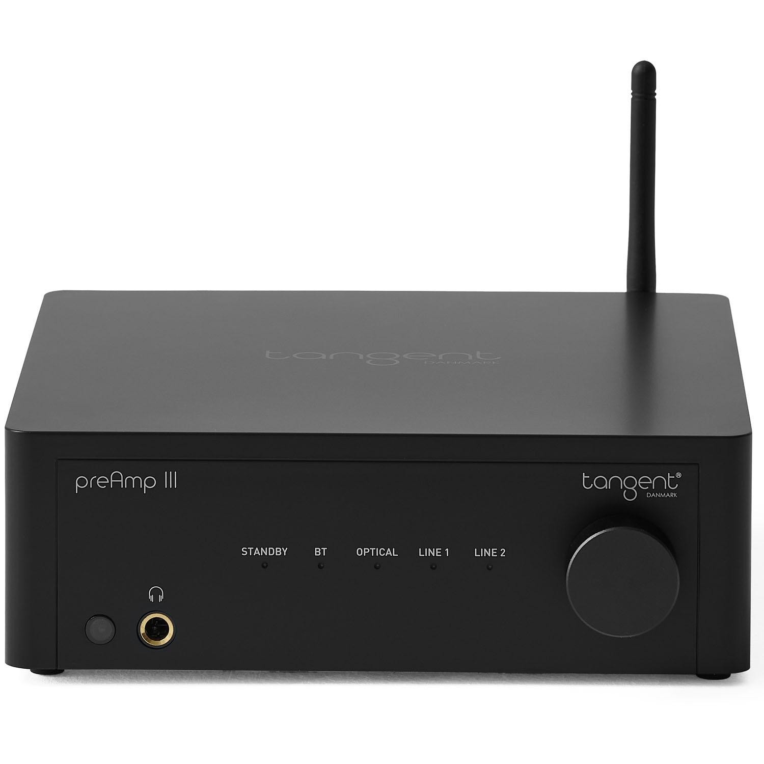 Förförstärkare PreAmp III Svart