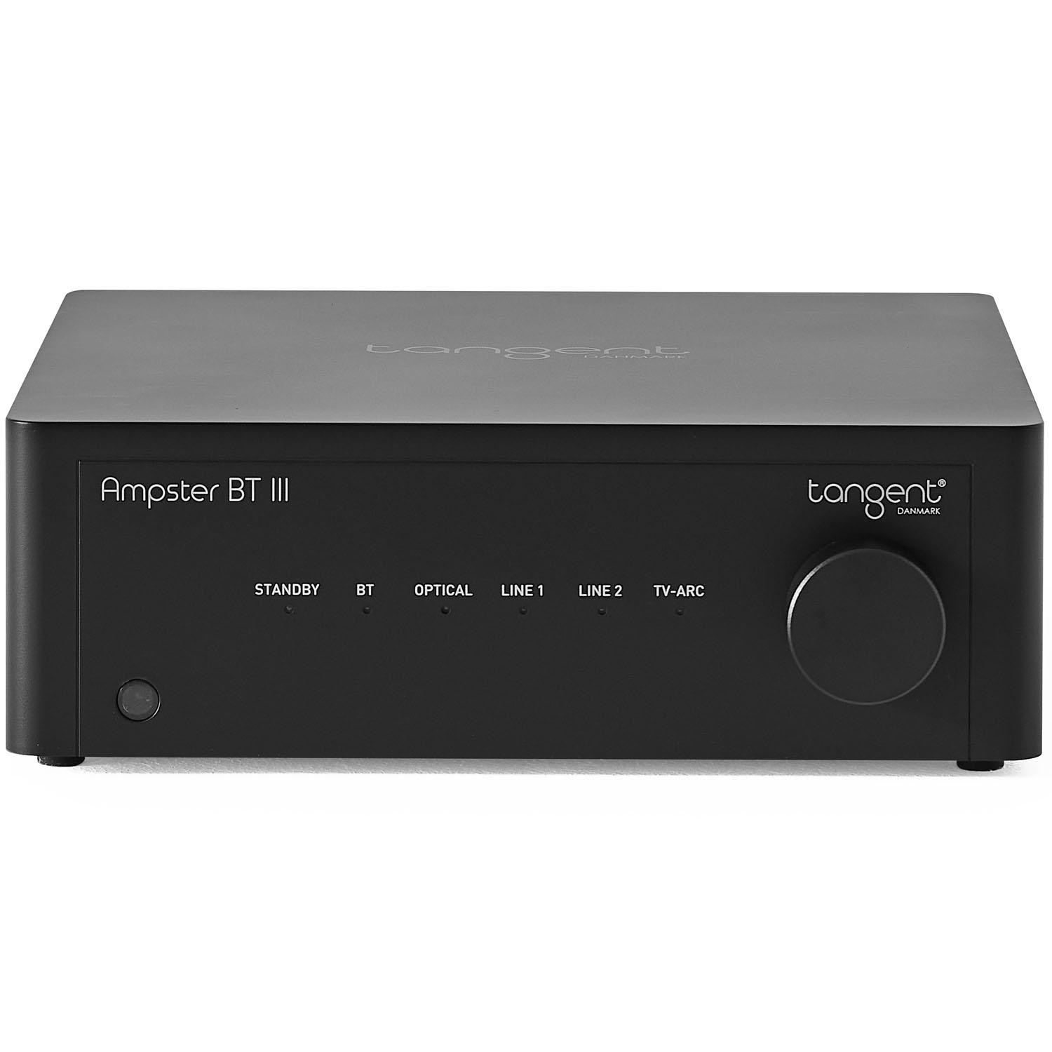 Förstärkare BT Phono HDMI Ampster BT III Svart