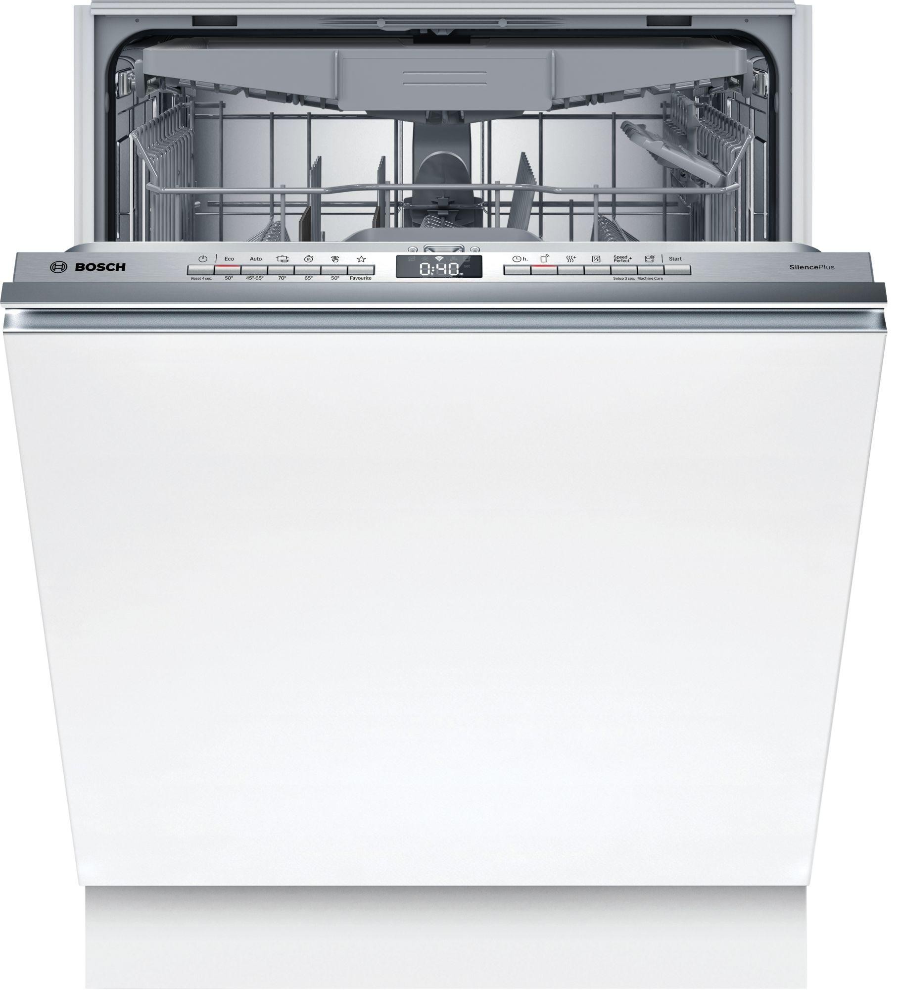 Bosch - SMV4HMX08E - Serie 4, Integrerad diskmaskin, 60 cm