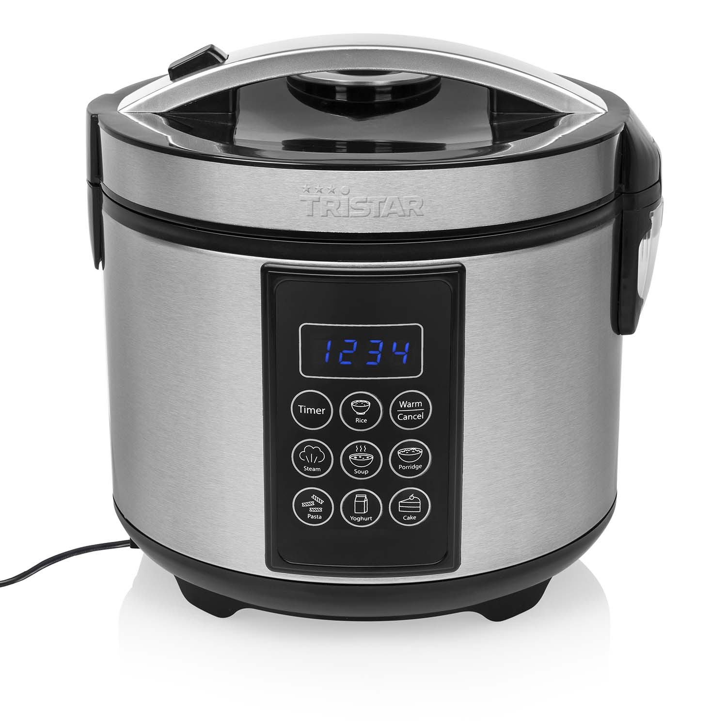 Digital ris & multikokare RK-6132 1,5l Varmhållningsfunktion 500W