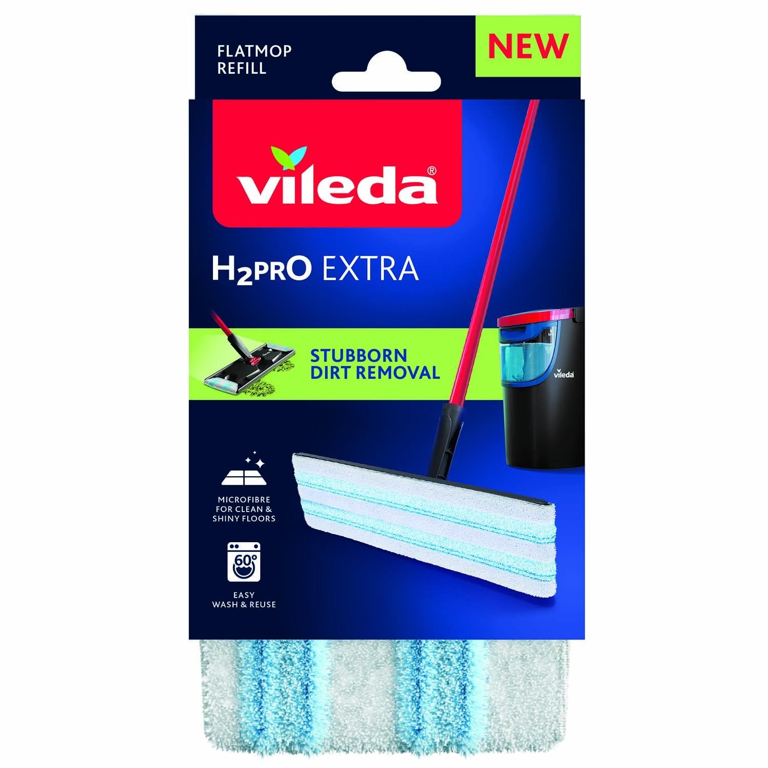 Flat mopp refill H2PRO
