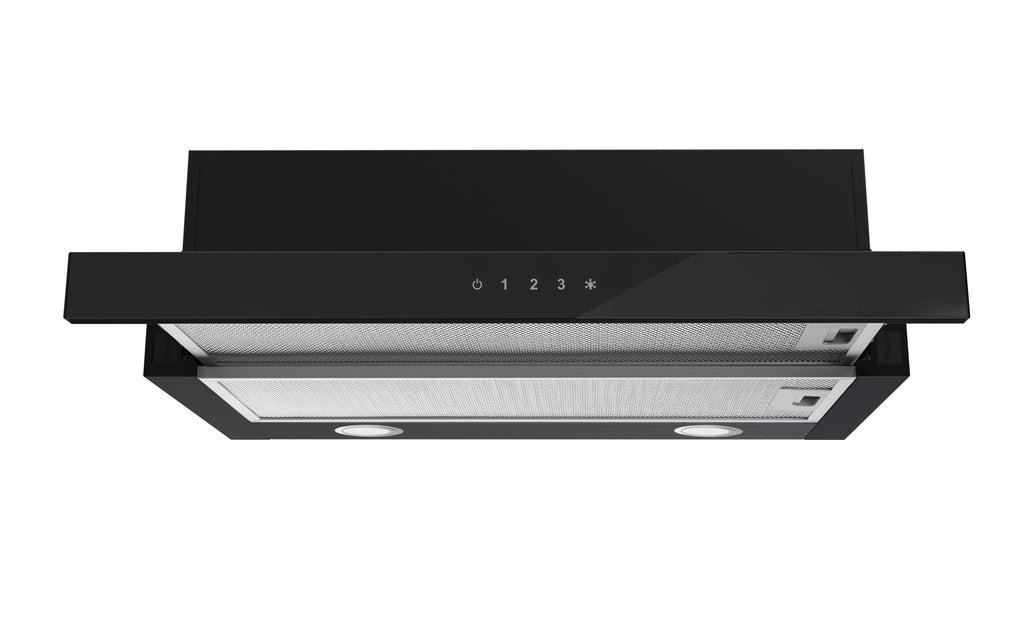 JGN Saturn utdragsmodell 60 cm svart - SJ 1051-60 SR