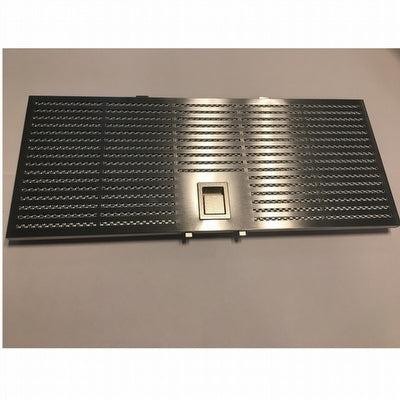 Aluminium-fettfilter inkl kolfilter, monteras i fläkten, tvättbart - KUL14