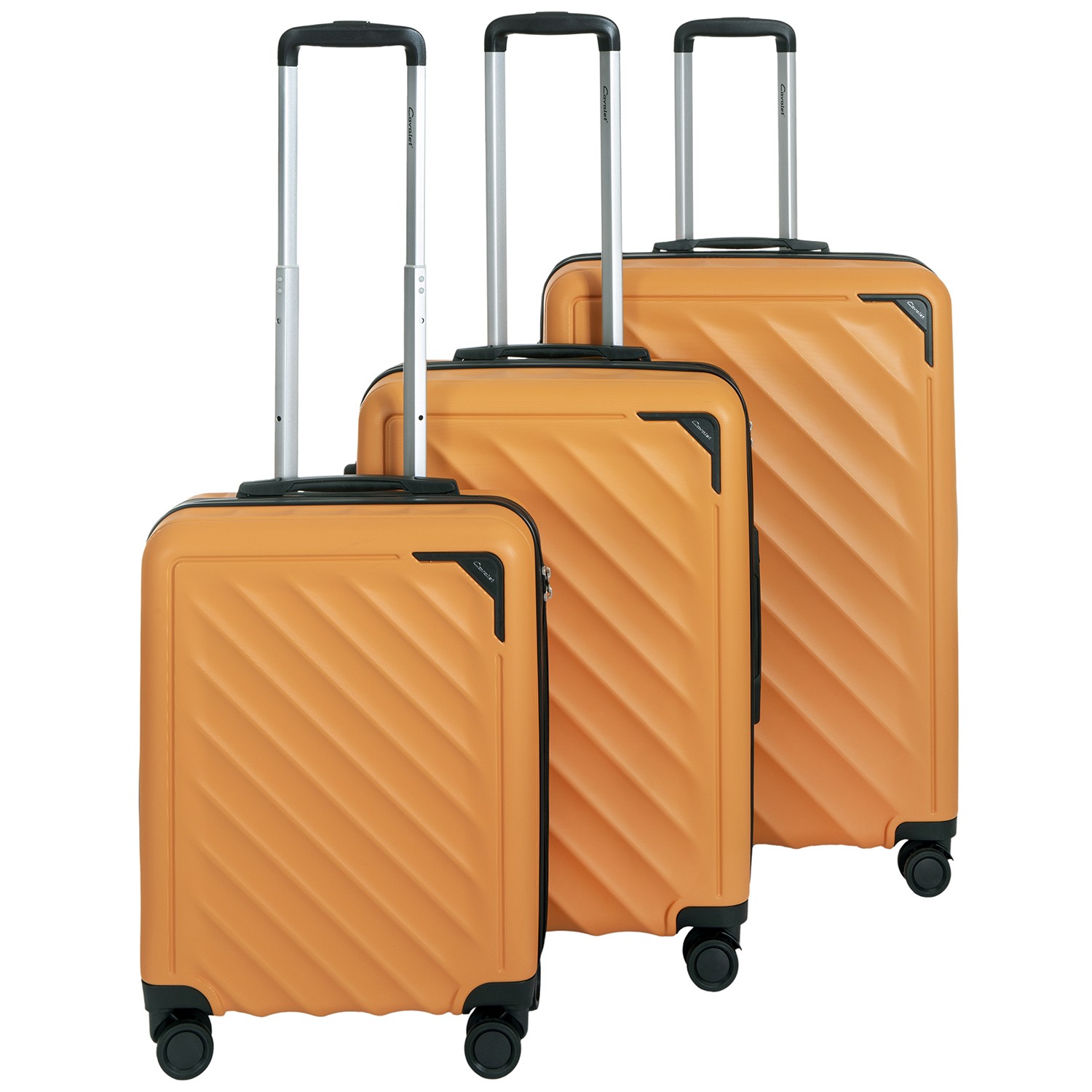 Resväskor 3-Set Ystad Orange