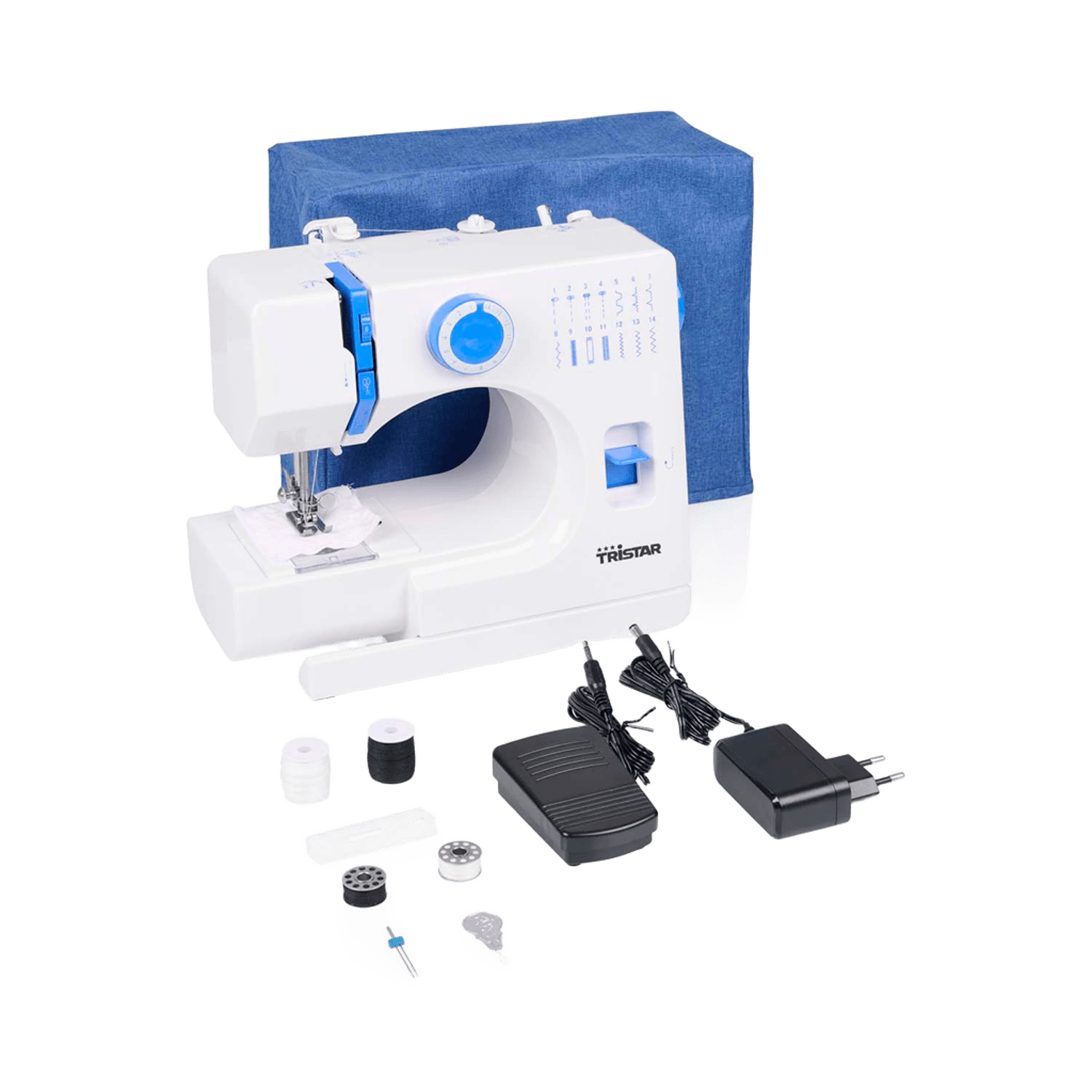 Symaskin 14sömmar LED SM-6003