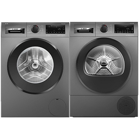 Bosch Series 6 WGG244RFSN + WQG245DXSN