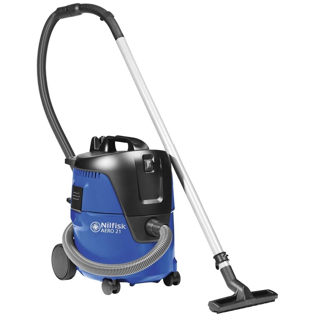 Nilfisk - Grovdammsugare AERO 21-21 PC, "proffs" 20,1l - 107406601