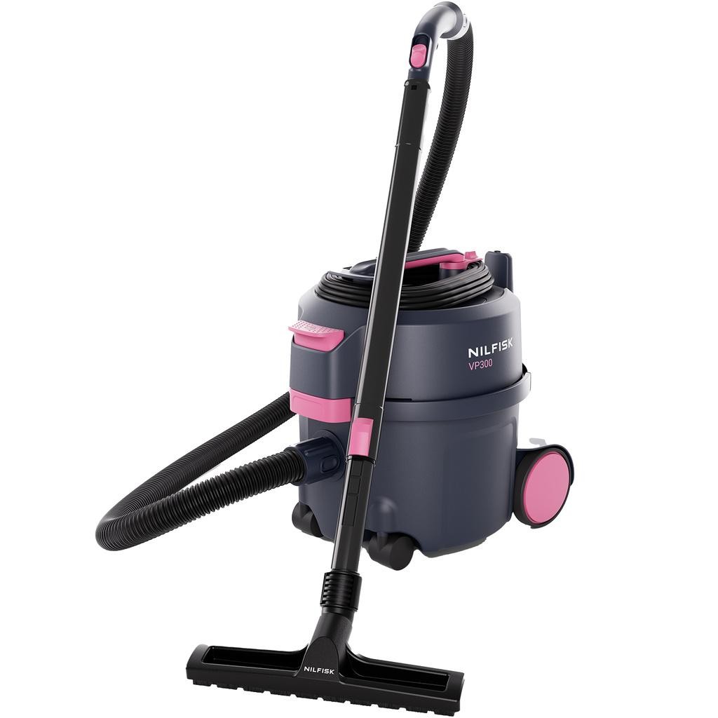 Nilfisk - Grovdammsugare VP300 HEPA PINK T EU - A15218