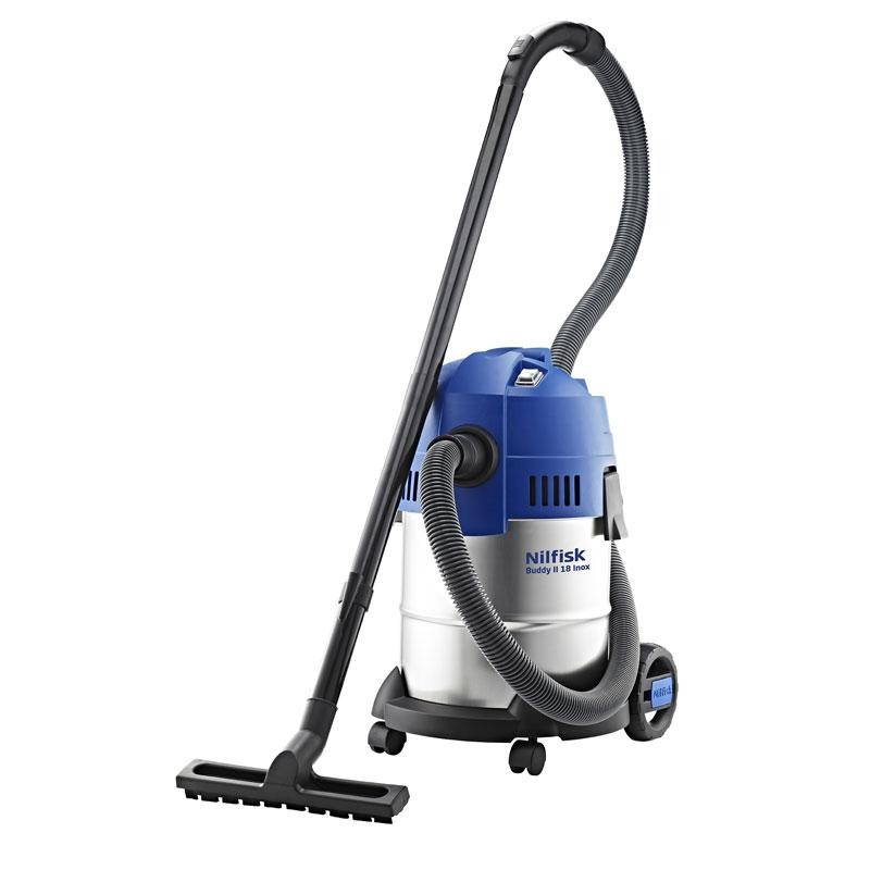 Nilfisk - Grovdammsug Buddy II 18L Inox - 18451129