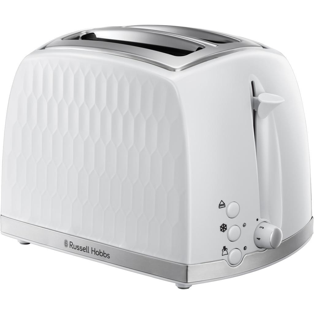Russell Hobbs - Brödrost 2skivors 26060-56 Honeycomb Toaster - 23871034003