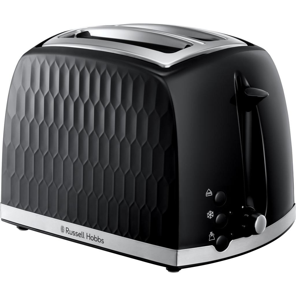 Russell Hobbs - Brödrost 2skivors 26061-56 Honeycomb Toaster - 23872034003