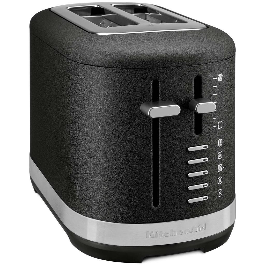 KitchenAid - Brödrost 2Skivors Metall cast iron black 5KMT2109EBK - A15843