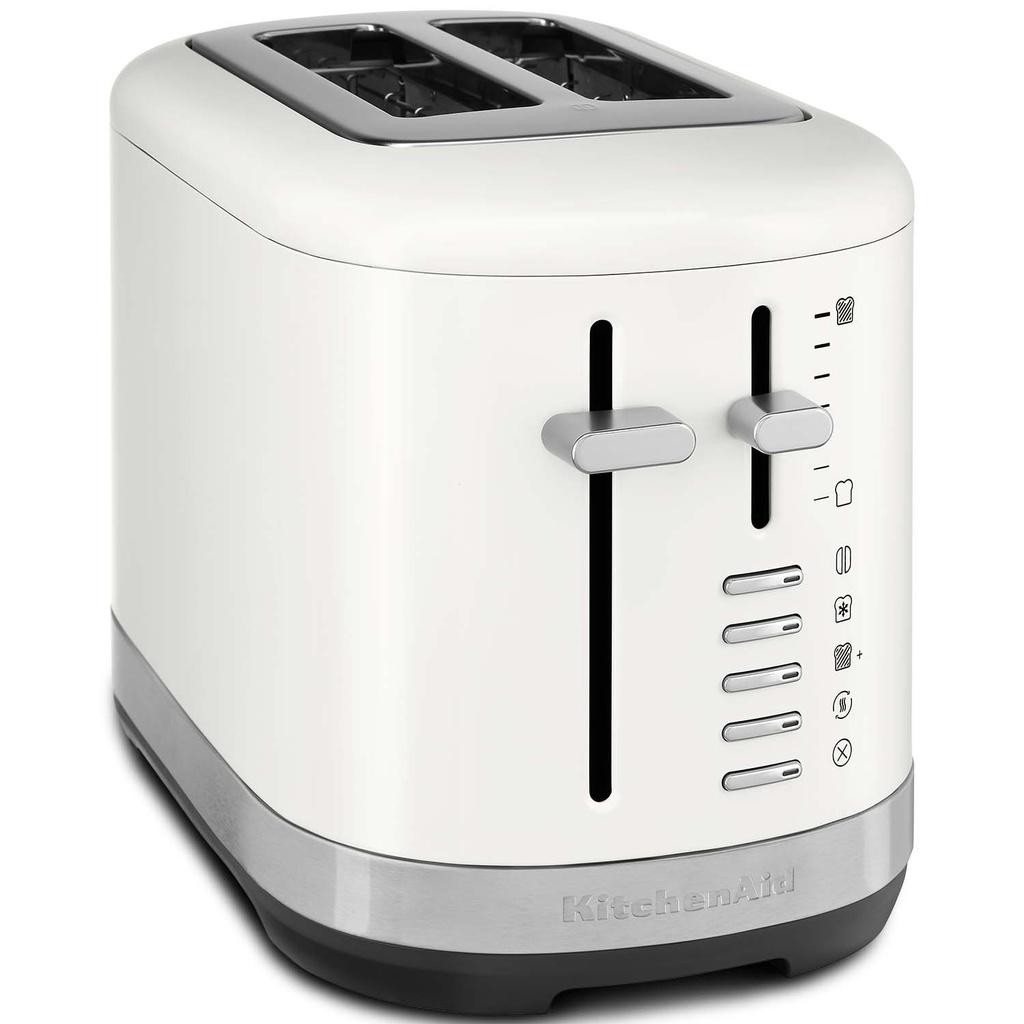 KitchenAid - Brödrost 2skivors Metall Porcelain 5KMT2109EPL - A15842