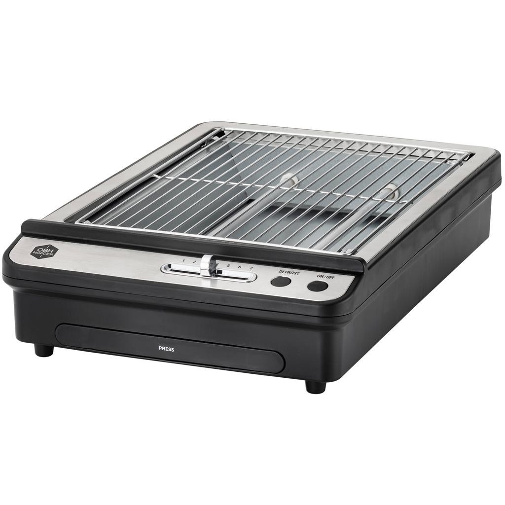 OBH Nordica - Brödrost Centric Flat Brödrost Flat 2637 - A10564
