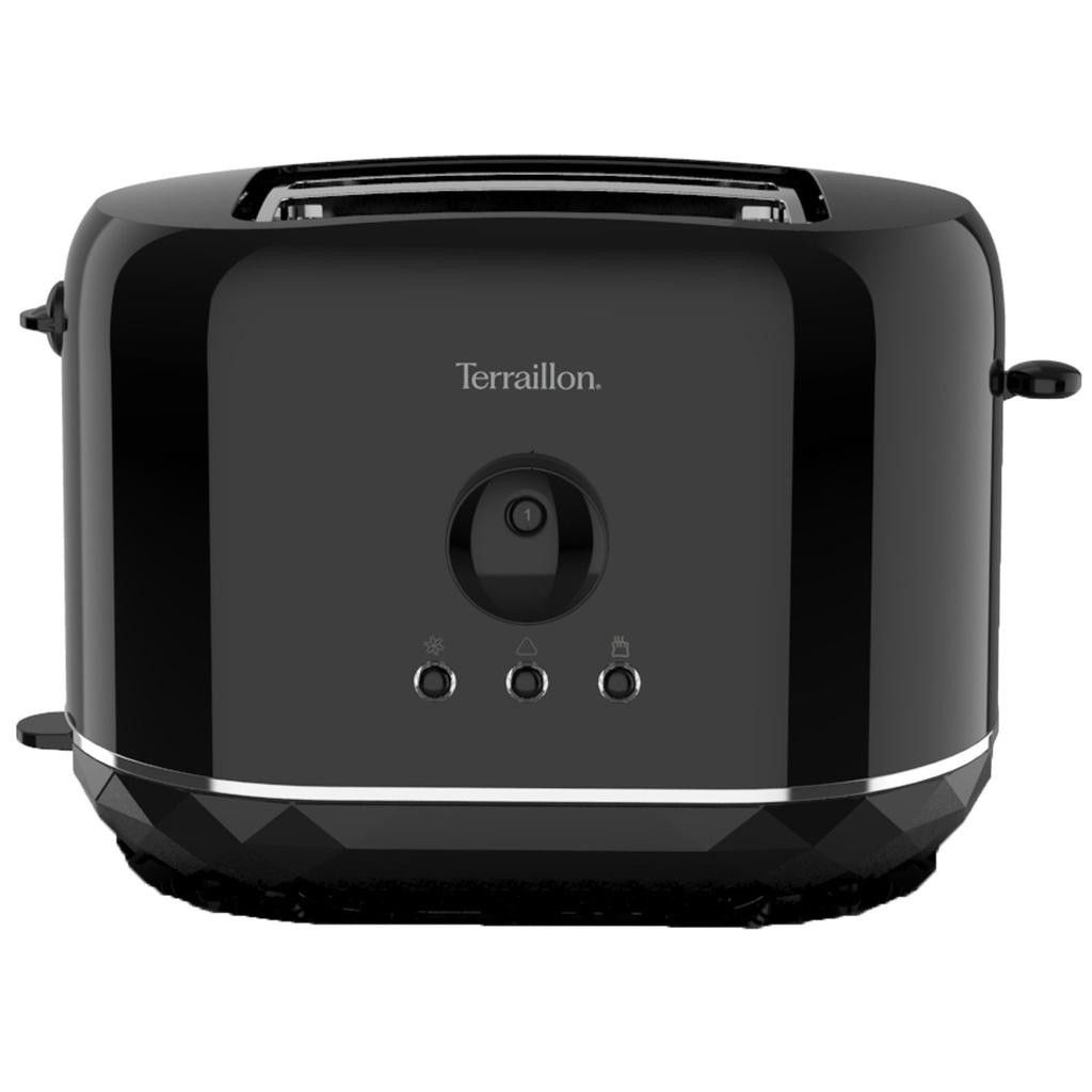 Terraillon - Brödrost Diamond 2 Skivor svart - A14468