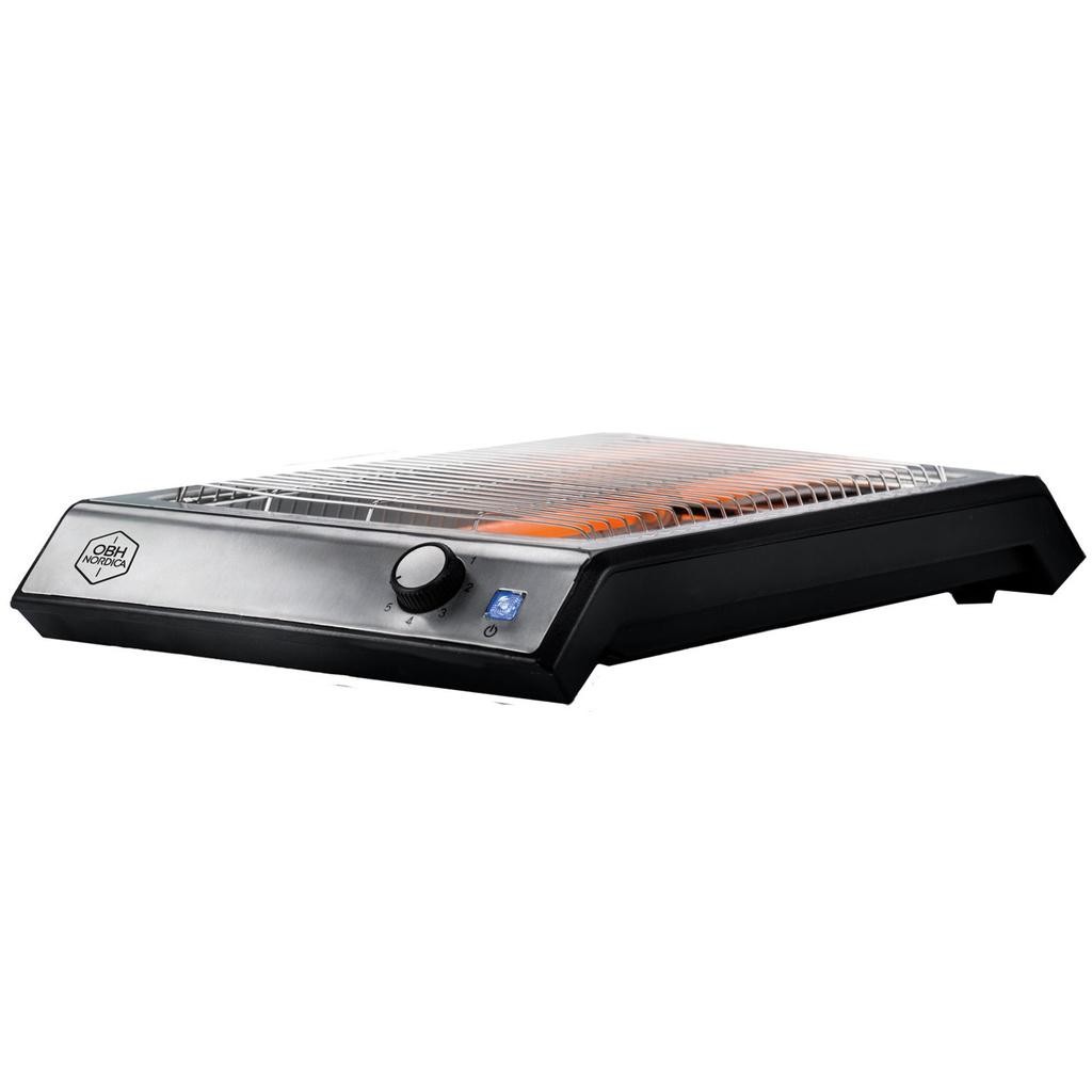 OBH Nordica - Brödrost Inox Horizon 2639 - 51052639