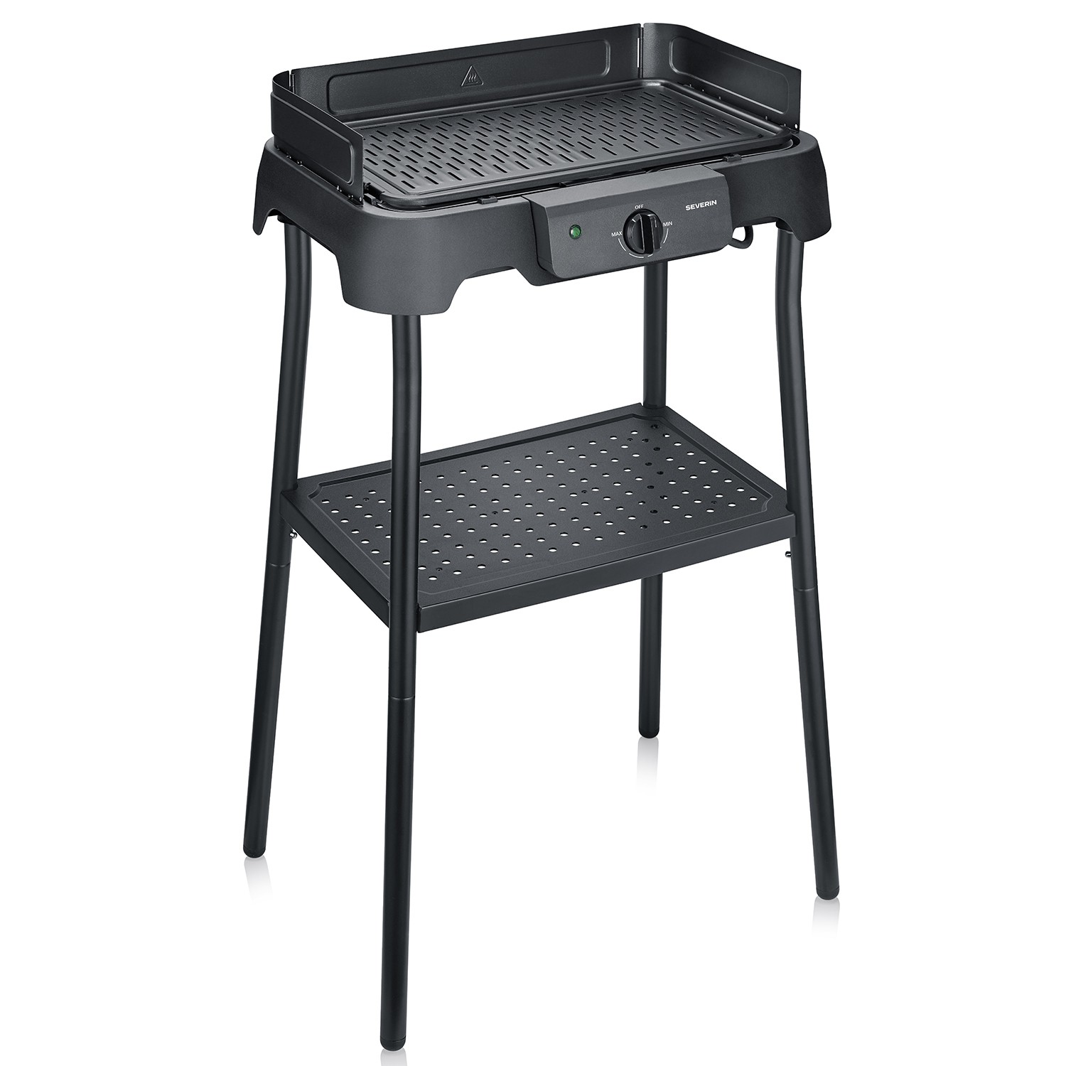 Elgrill PG 8596 med stativ & grillplatta 2000W