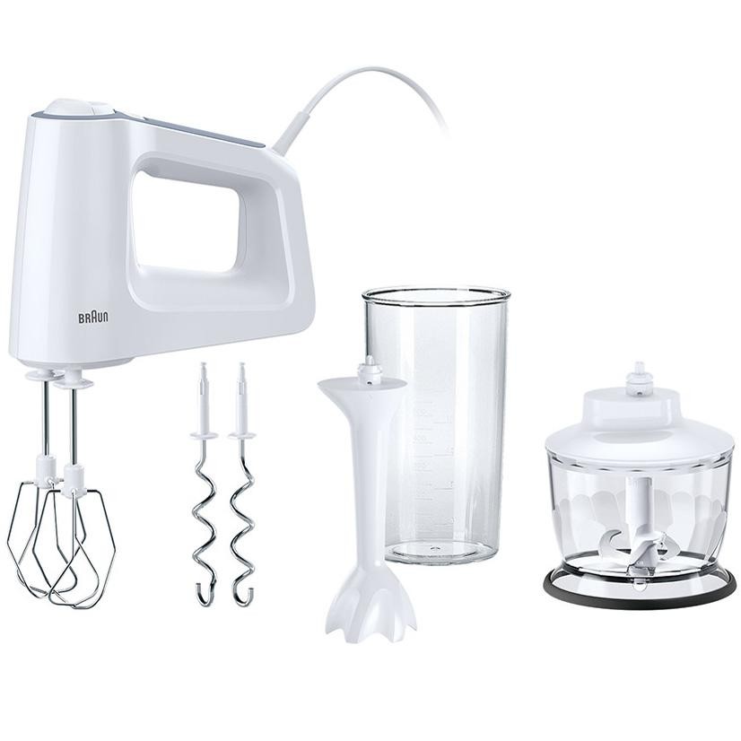 Braun - Elvisp 500w + Tillbehör Vit HM3135WH - 0X22211009