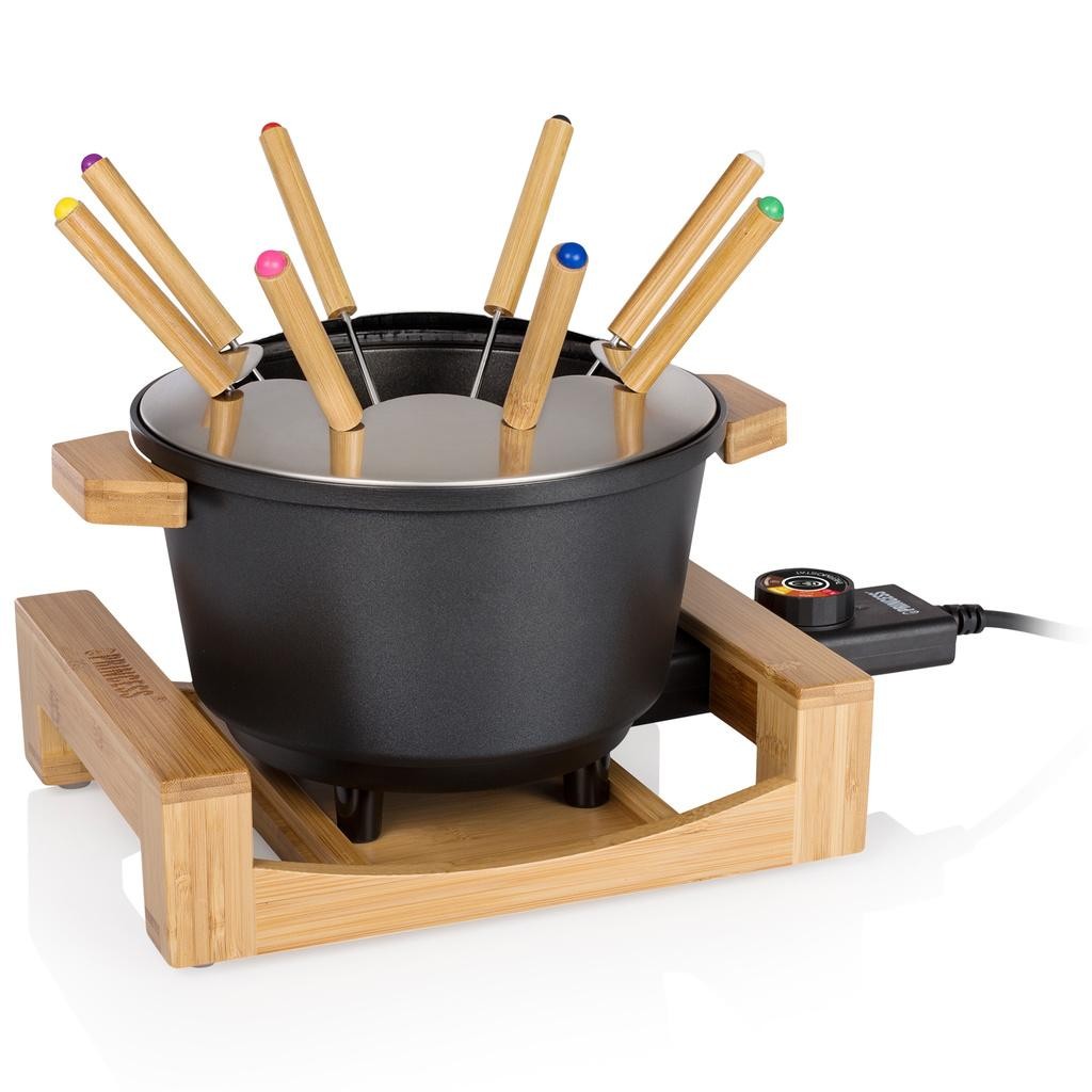 Princess - Fondueset Pure Bamboo 173025 1,5l 8st pinnar - A13965