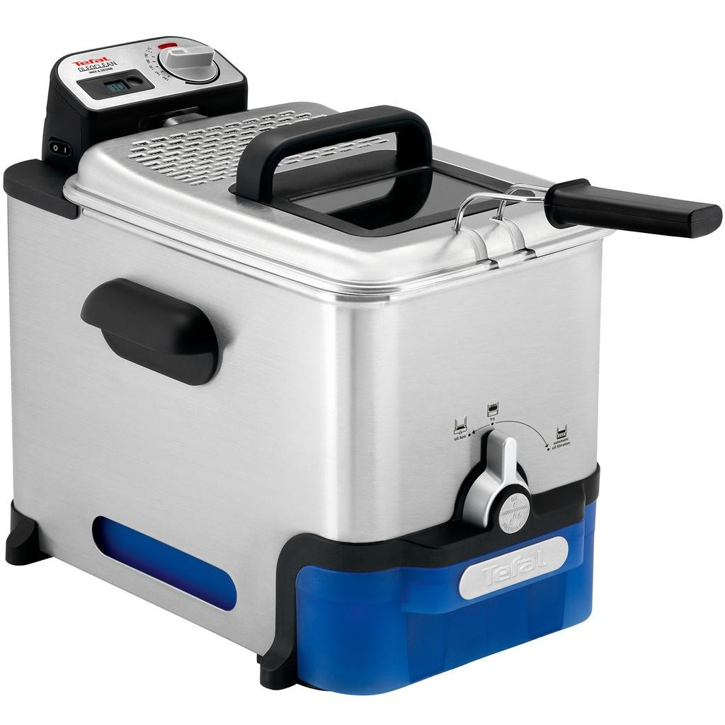 Tefal - Fritös Oleoclean Digital Timer 3.5L 2300W - FR804015