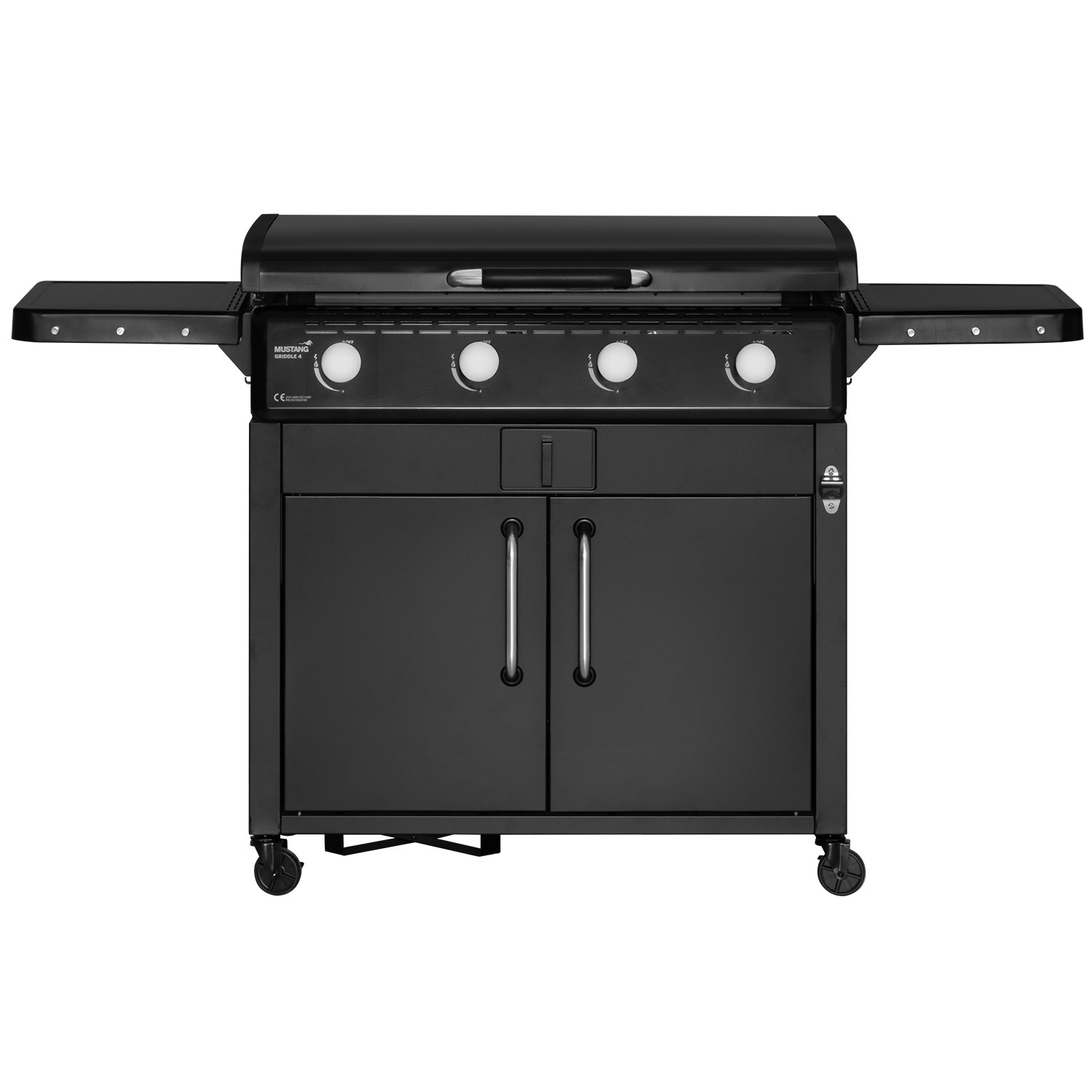 Gasolgrill Griddle 4 653216