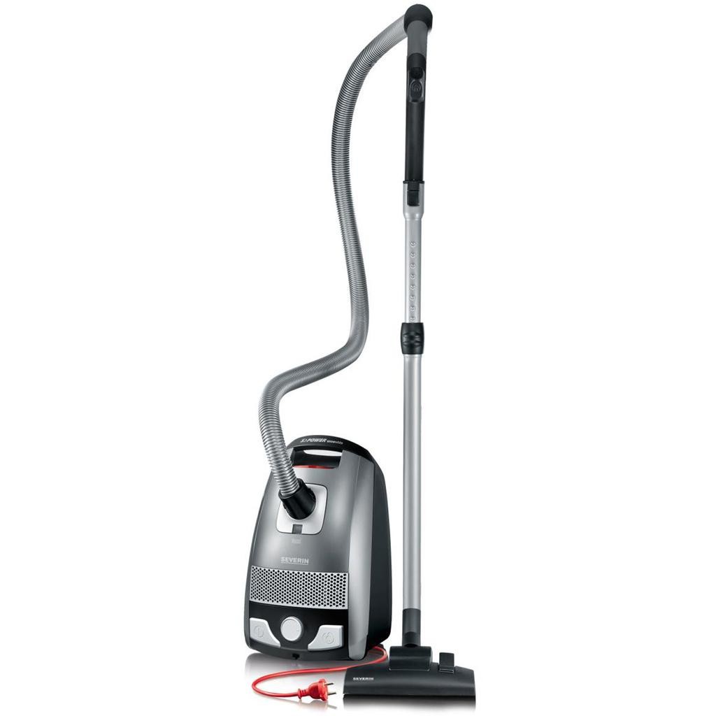 Severin - Dammsugare Snowwhite BC7045 750W Hepa H13 Swirl Y101 - A11258