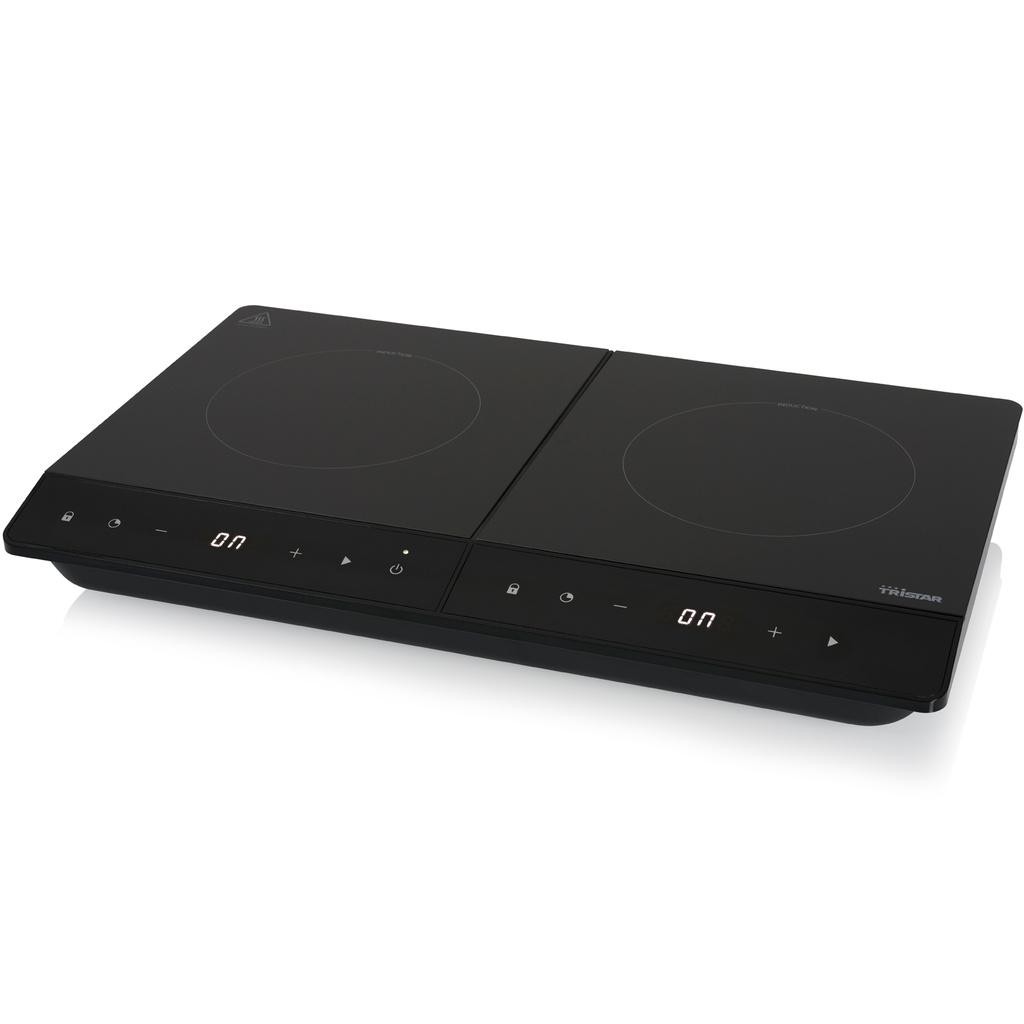 Tristar - Induktionsplatta Dubbel IK-6162 19&16cm LCD Touch - A13630