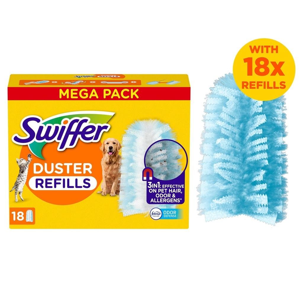 Swiffer - Dammvippa refiller 18st Husdjur - A14532