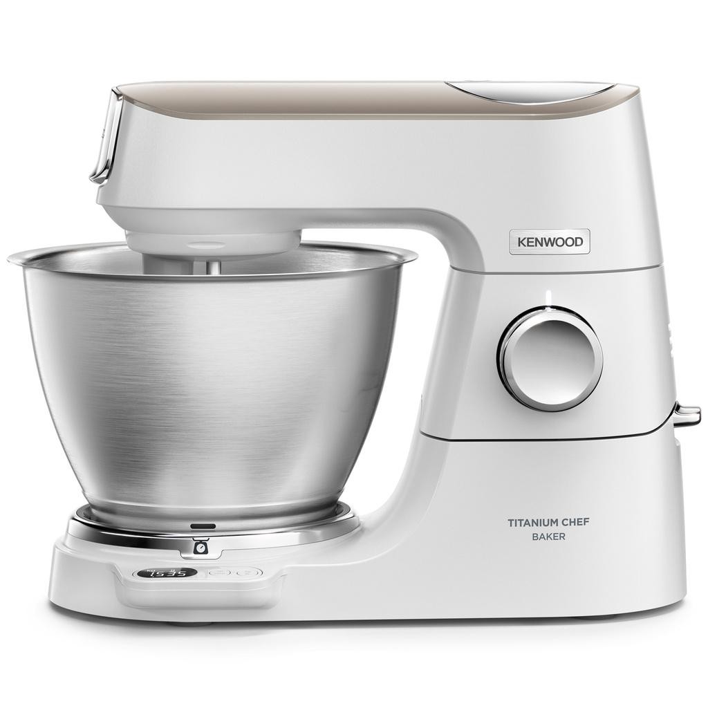 Kenwood - Köksmaskin Titanium KVC65.001WH Chef Baker - 0W20011376