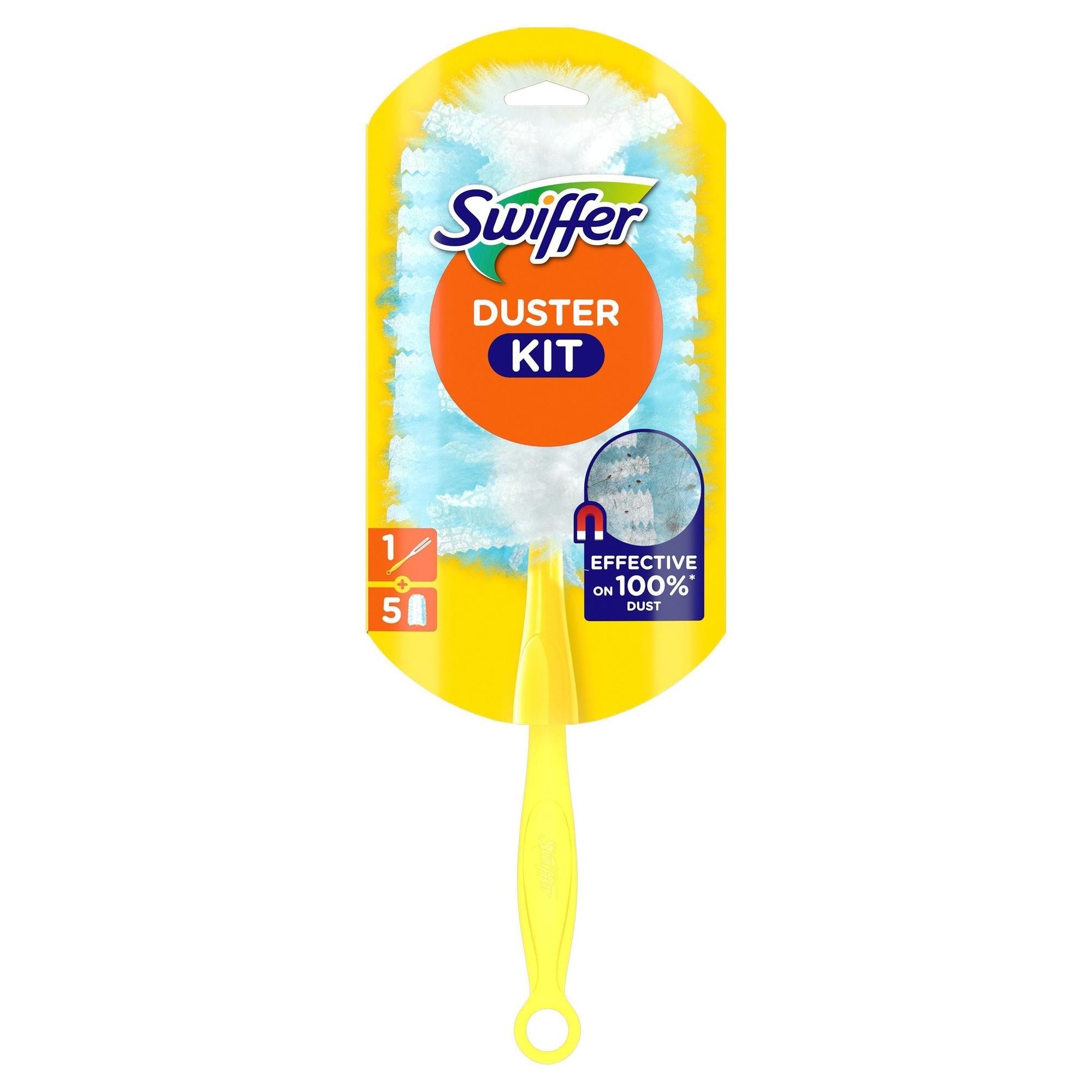 Swiffer - Duster Dammvippa XXL +5 refiller - A14527