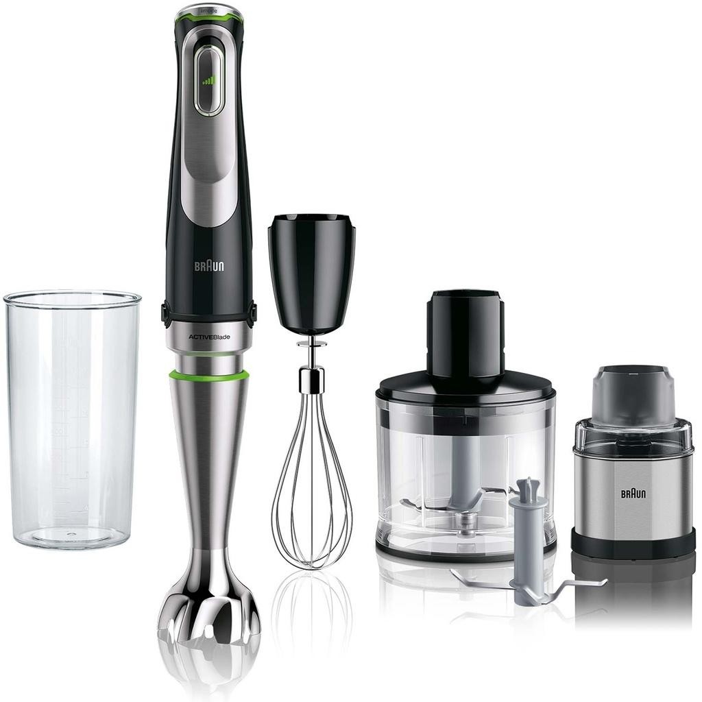 Braun - Stavmixerset MQ9138XI MultiQuick 9 Premium 1200W - A12187
