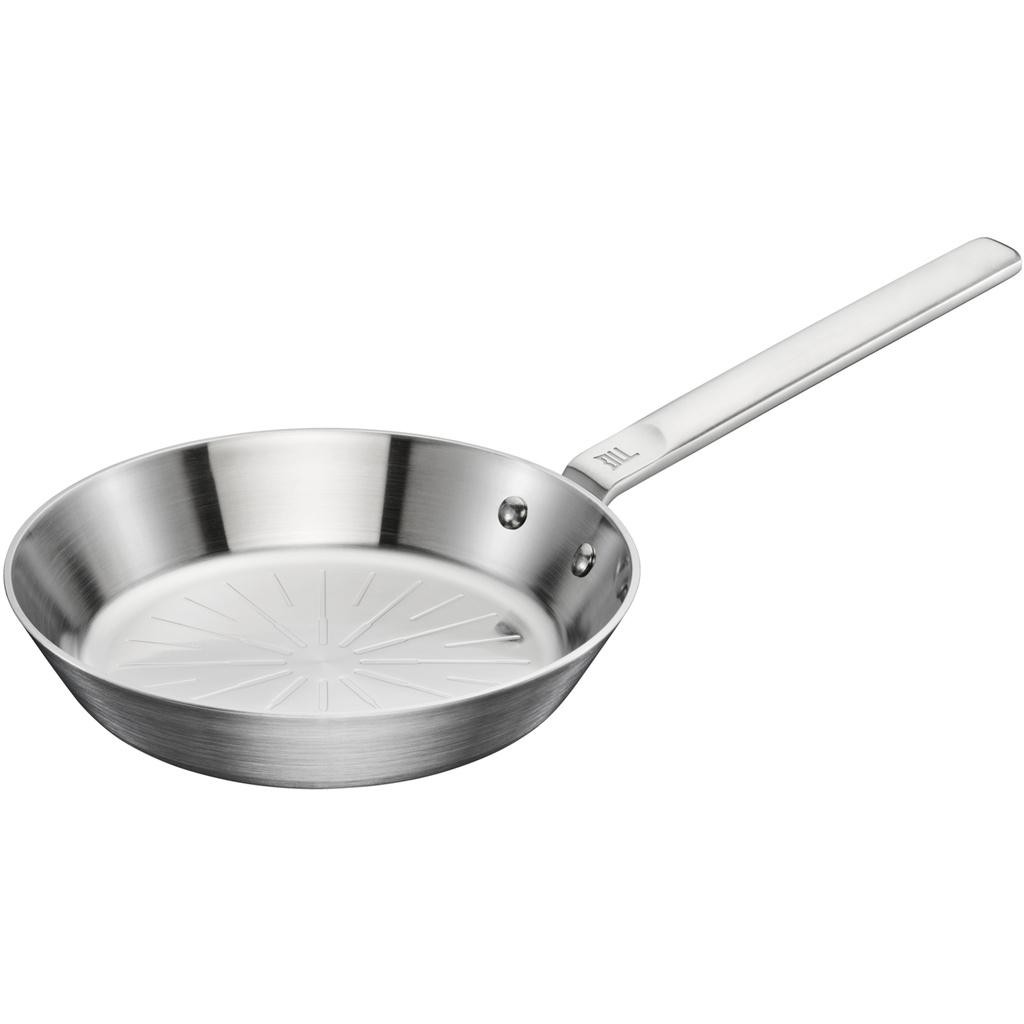 Fiskars - Stekpanna Norden Steel 24 cm obelagd 1067628 - A14512
