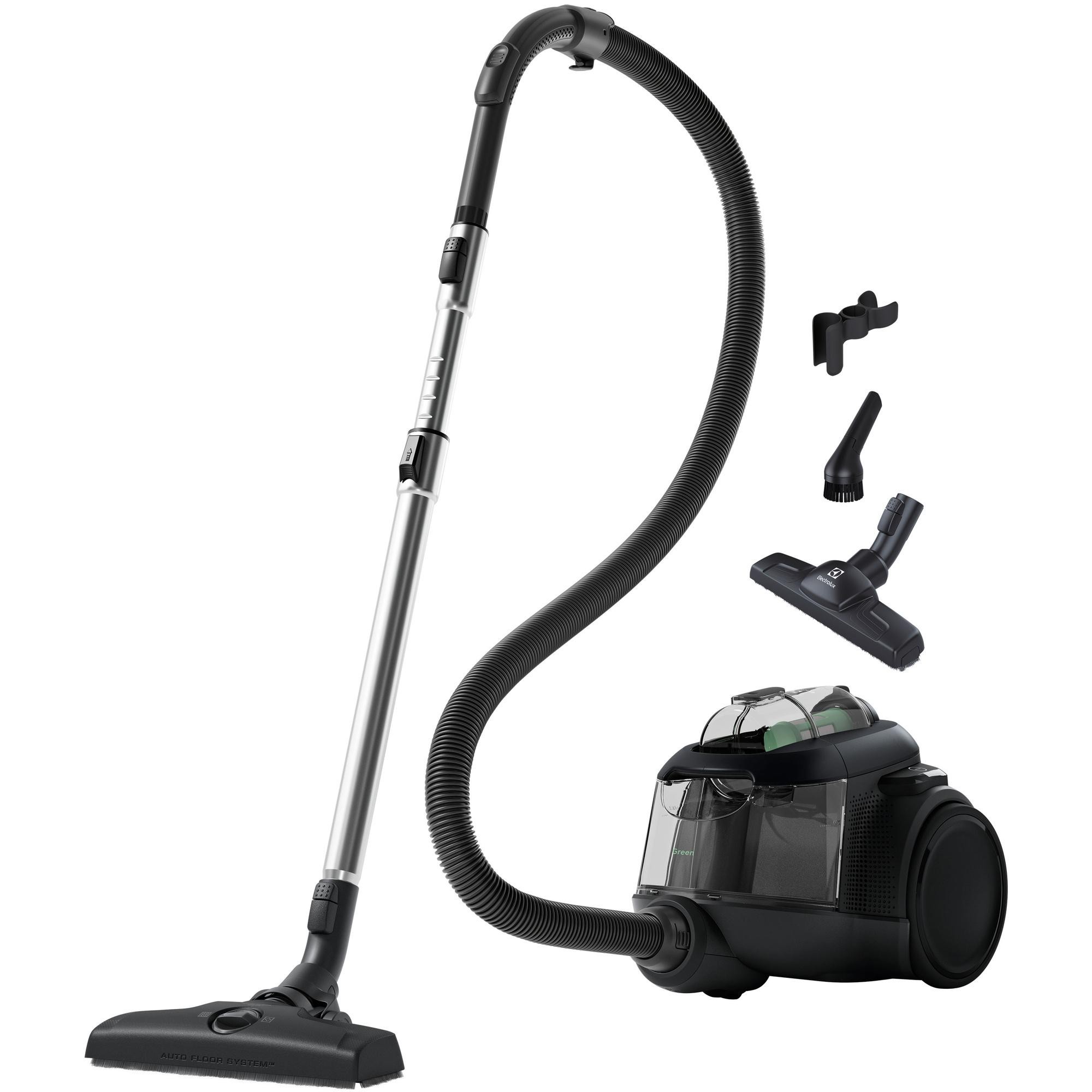 Electrolux - Påslös golvdammsugare EL61C2GRN Black - 900258545