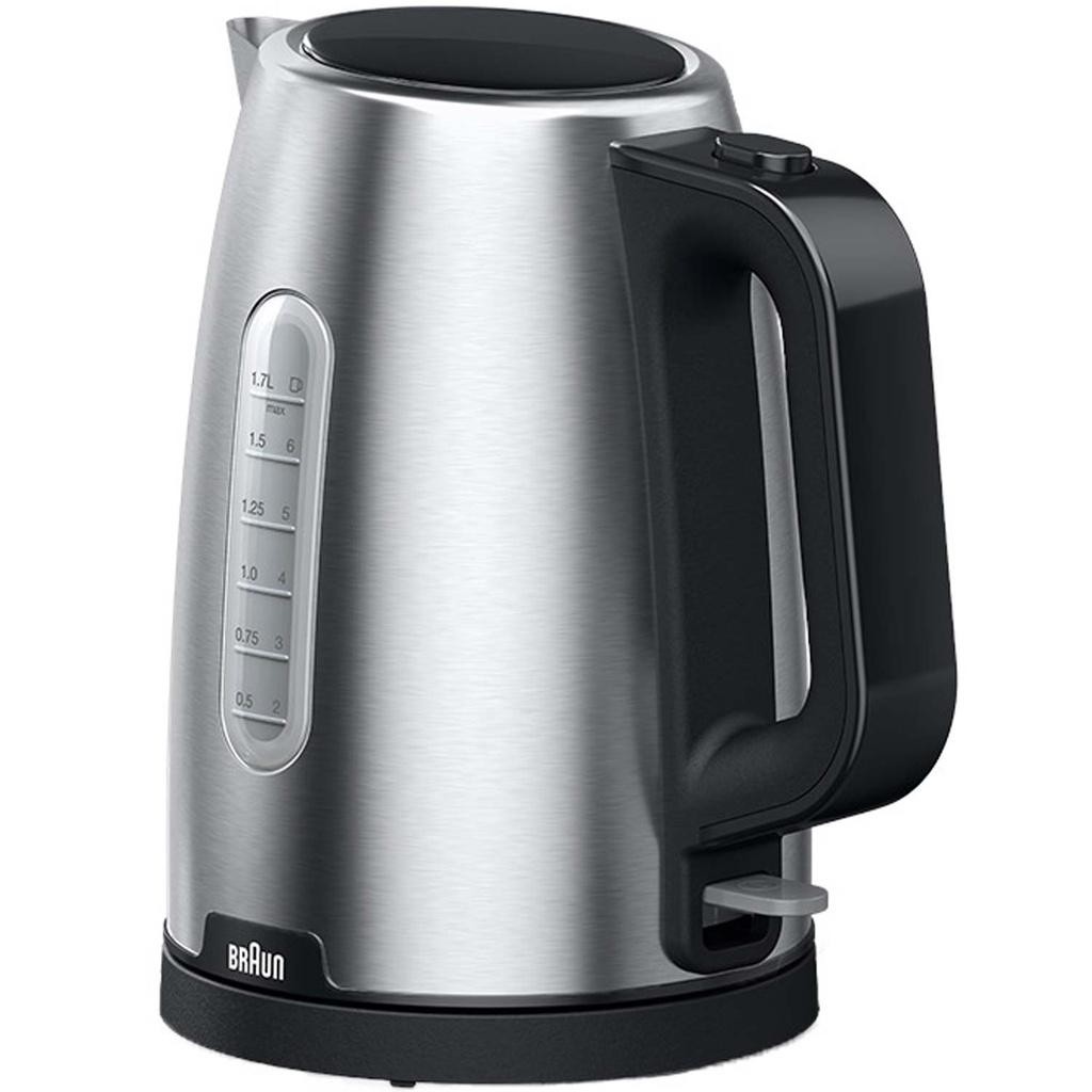 Braun - Vattenkokare WK1500BK PurShine 1,7liter Rostfri - A12190