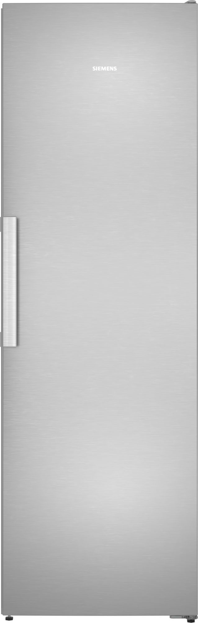 Siemens - GS36NVIDG - iQ300, Frysskåp, 186.2 x 59.5 cm, Borstat stål med antiFingerprint