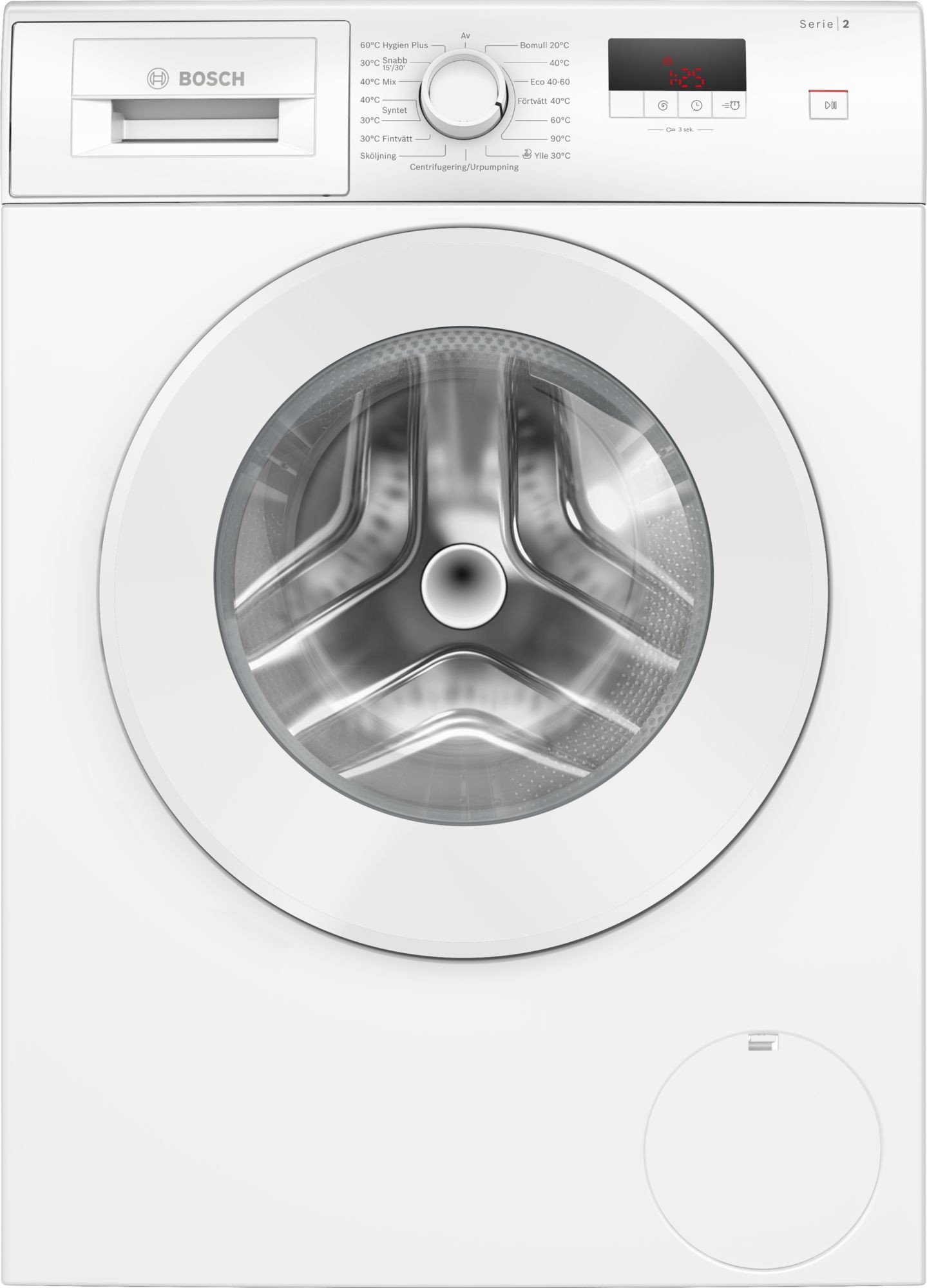 Bosch - WGE0340LSN - Lager i Göteborg