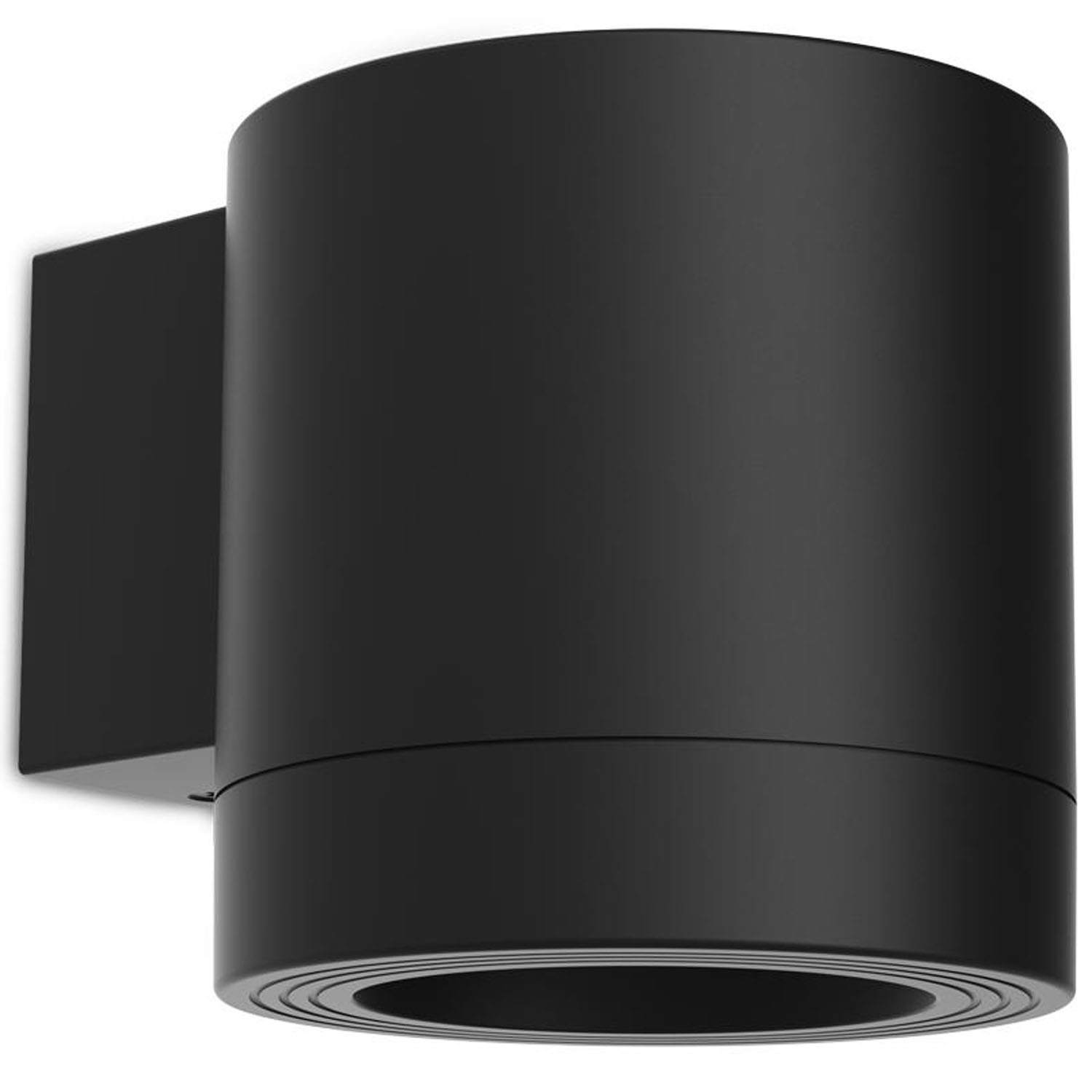 Fylx Väggarmatur Downlight GU10 IP44 Svart