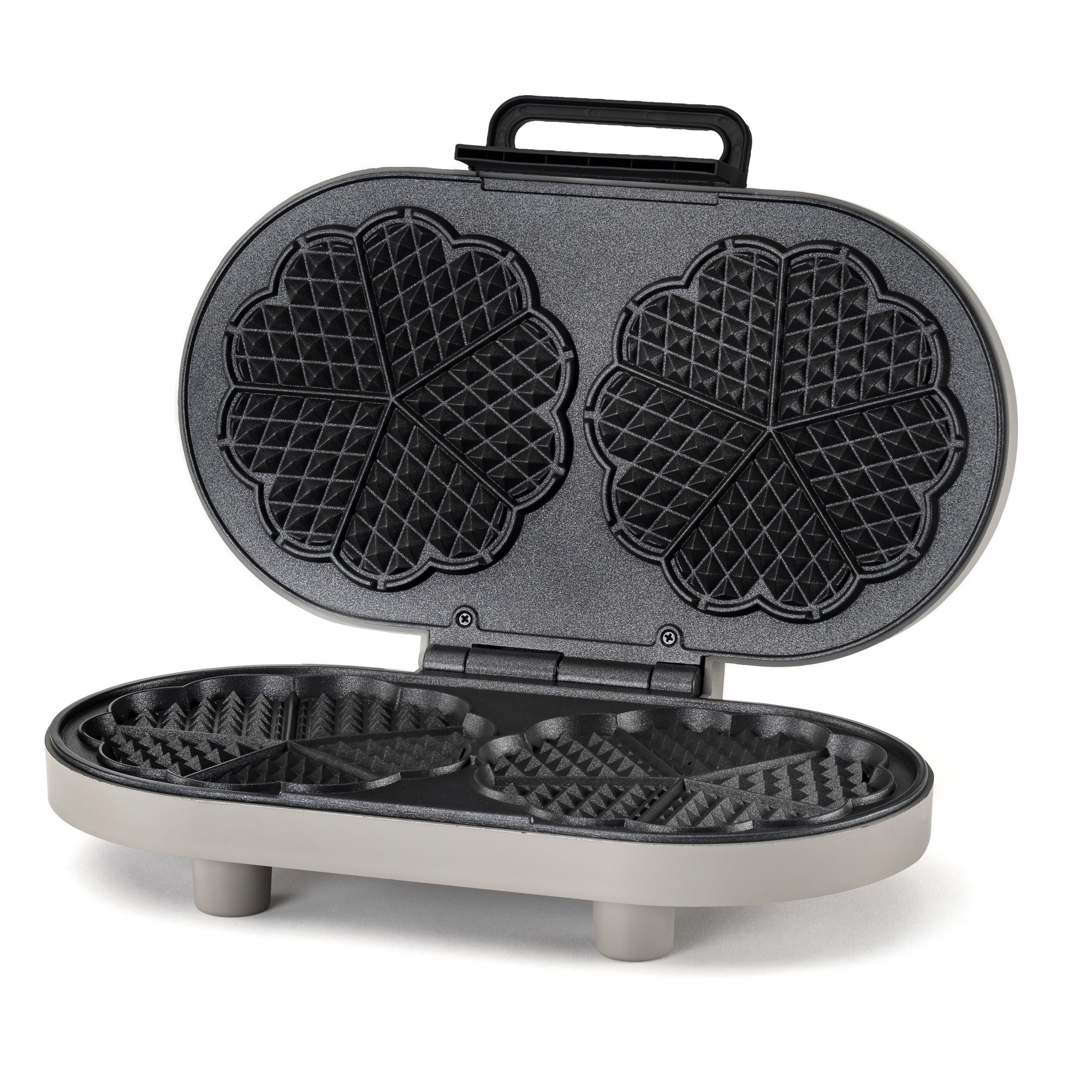 Våffeljärn Dubbelt Electa 6995 Keramiskt non-stick 1200W