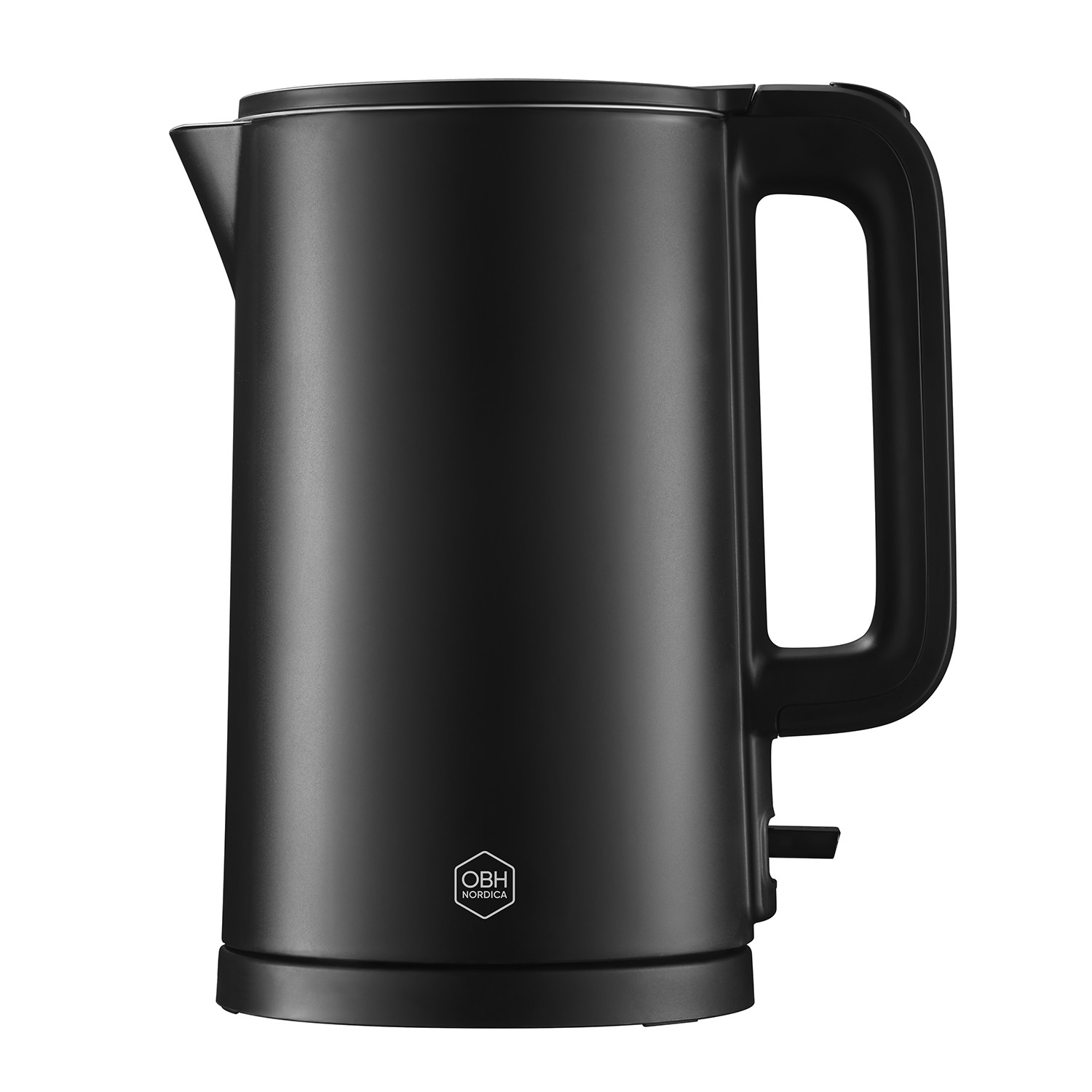 Vattenkokare Thermo Protect 1,5 L svart