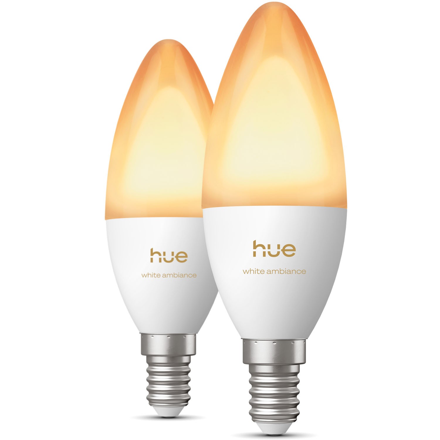 White Ambiance E14 Kron 470 lm 2-pack