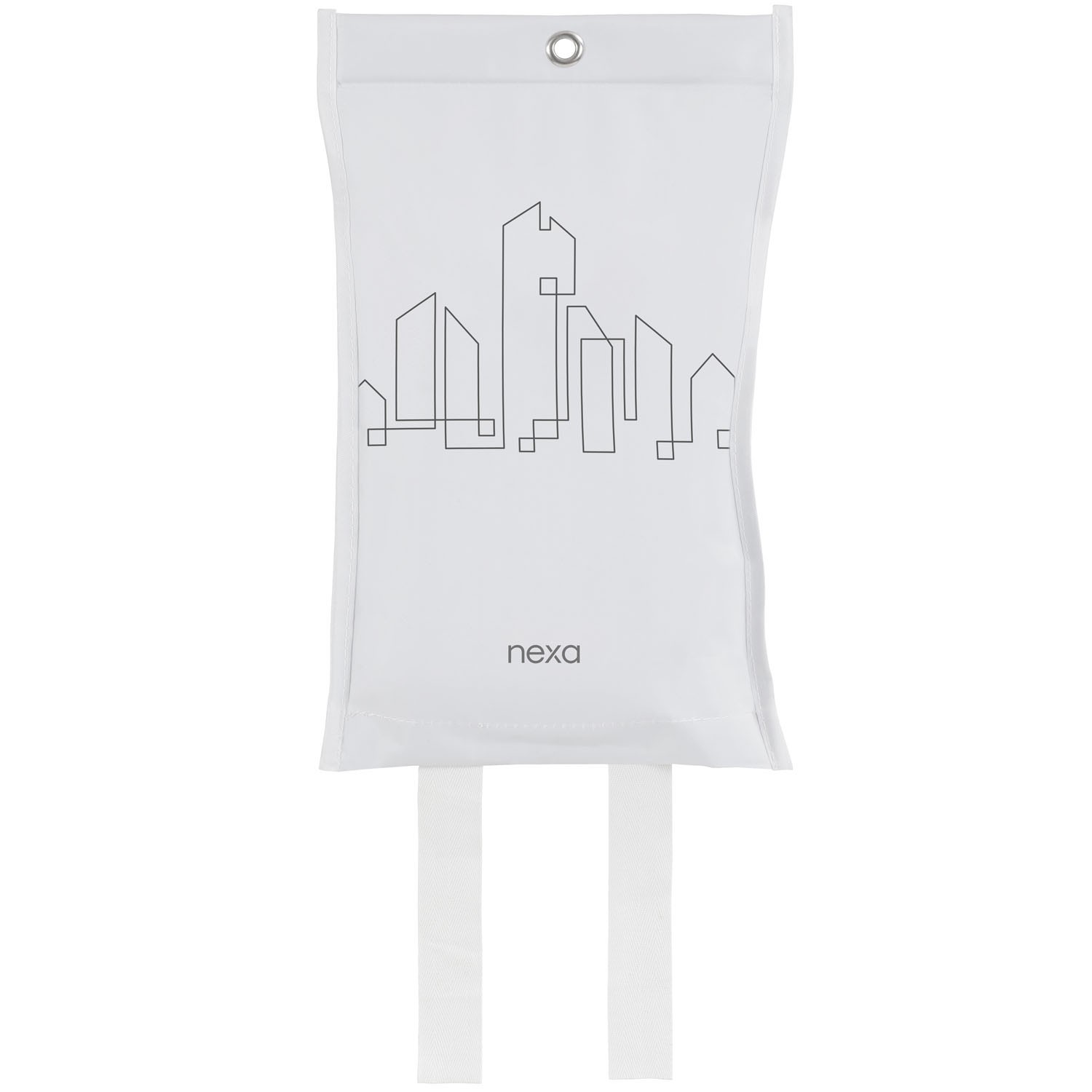 Brandfilt Silikon City 120x120 cm