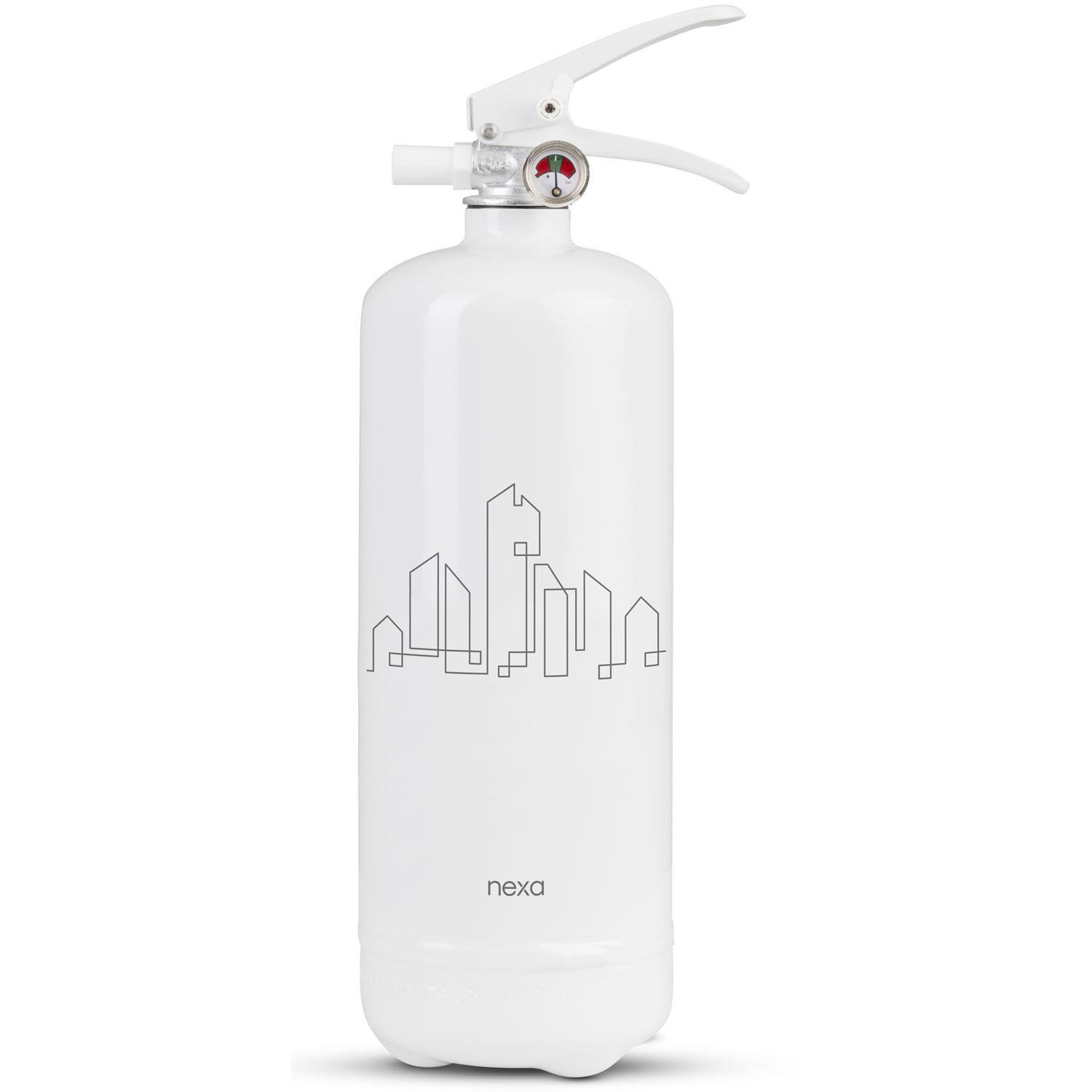 Brandsläckare Pulver City 2 kg 13A