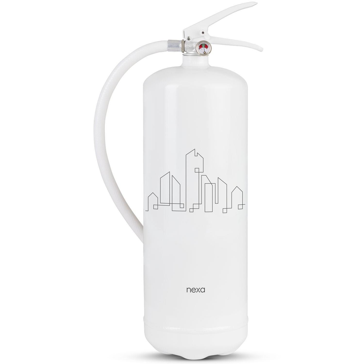 Brandsläckare Pulver City 6 kg 43A