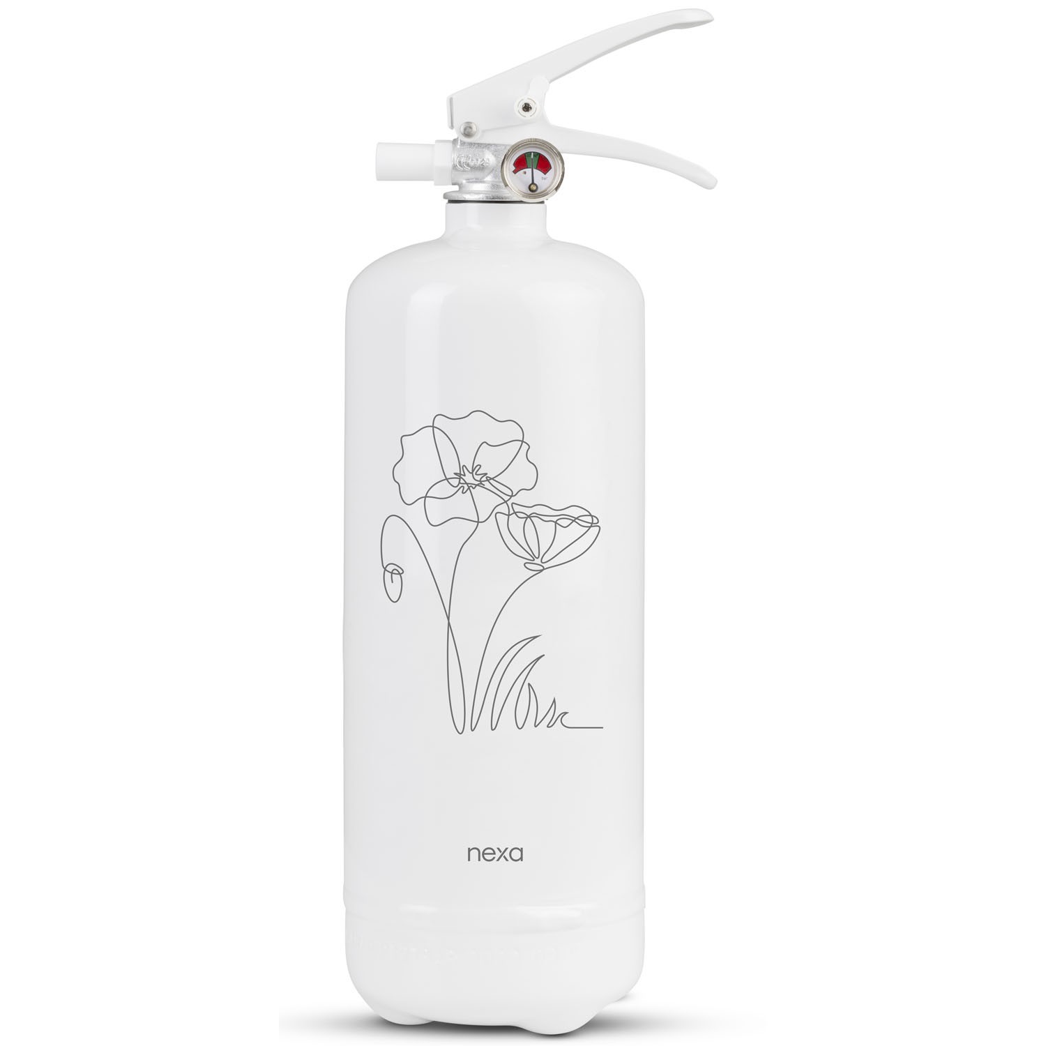 Brandsläckare Pulver Poppy 2 kg 13A