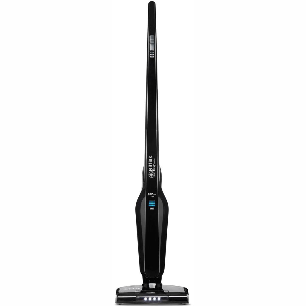 Nilfisk - Skaftdammsugare Easy 2:1 28V Black - 128390026