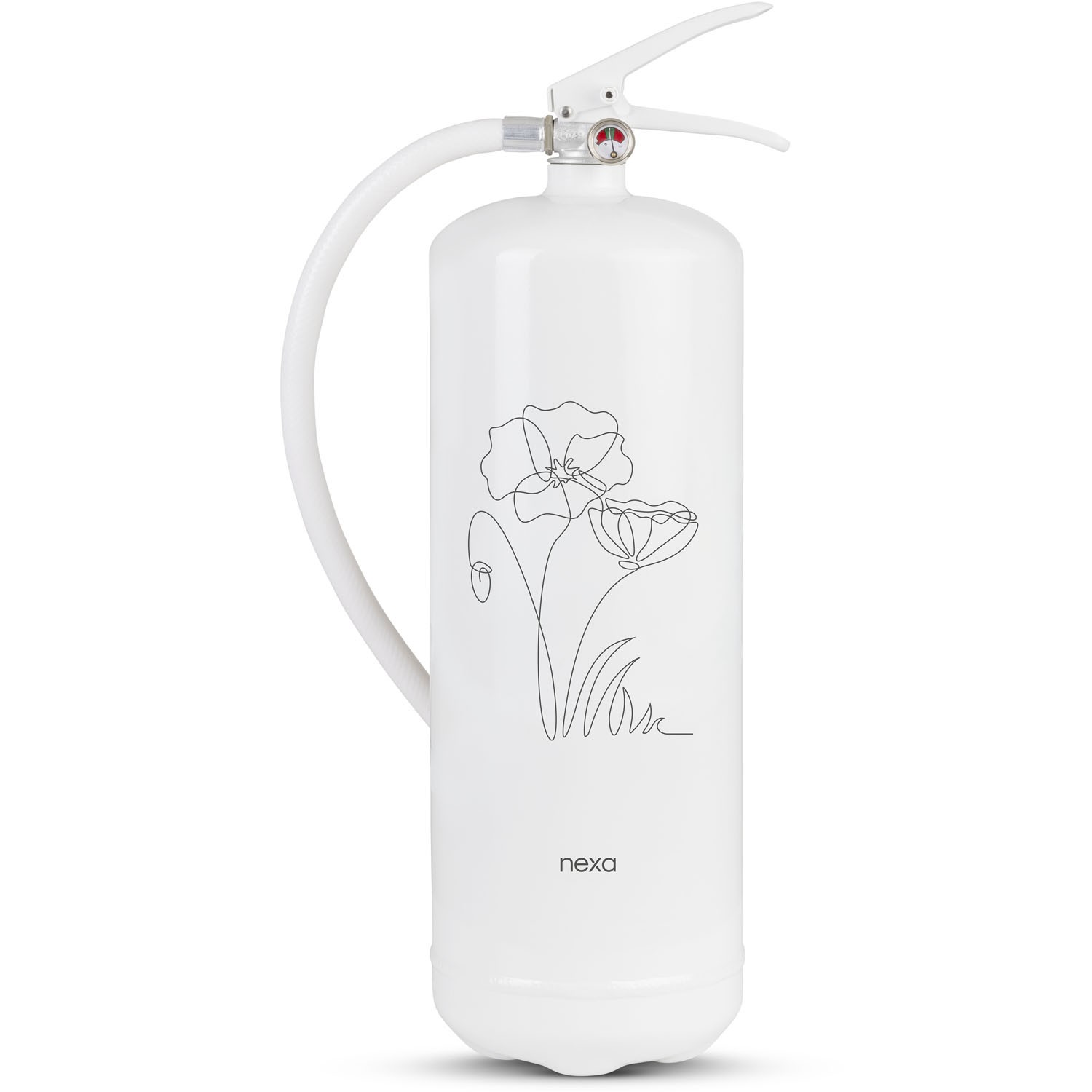 Brandsläckare Pulver Poppy 6 kg 43A