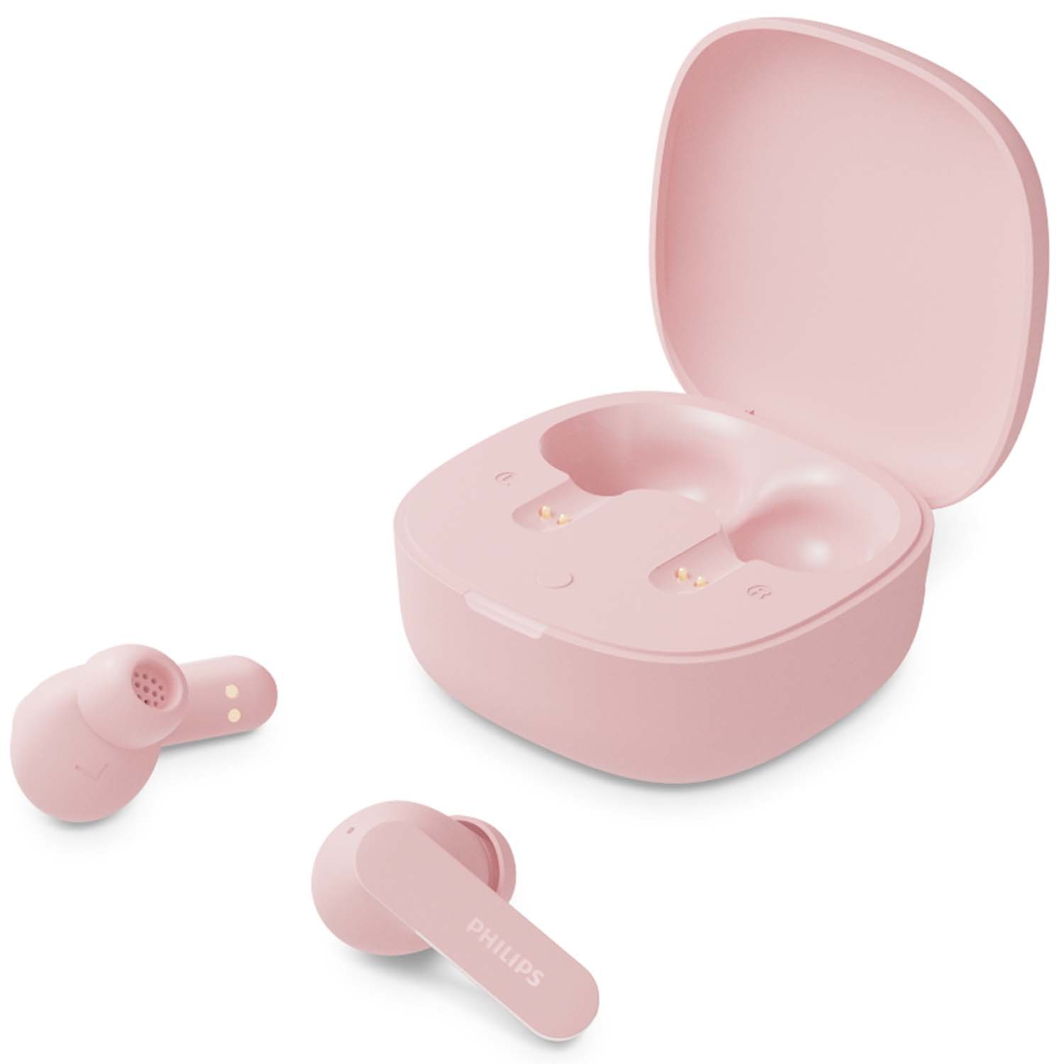 Hörlurar In-ear TWS Stem,36h speltid IPX4 APP GRS Rosa