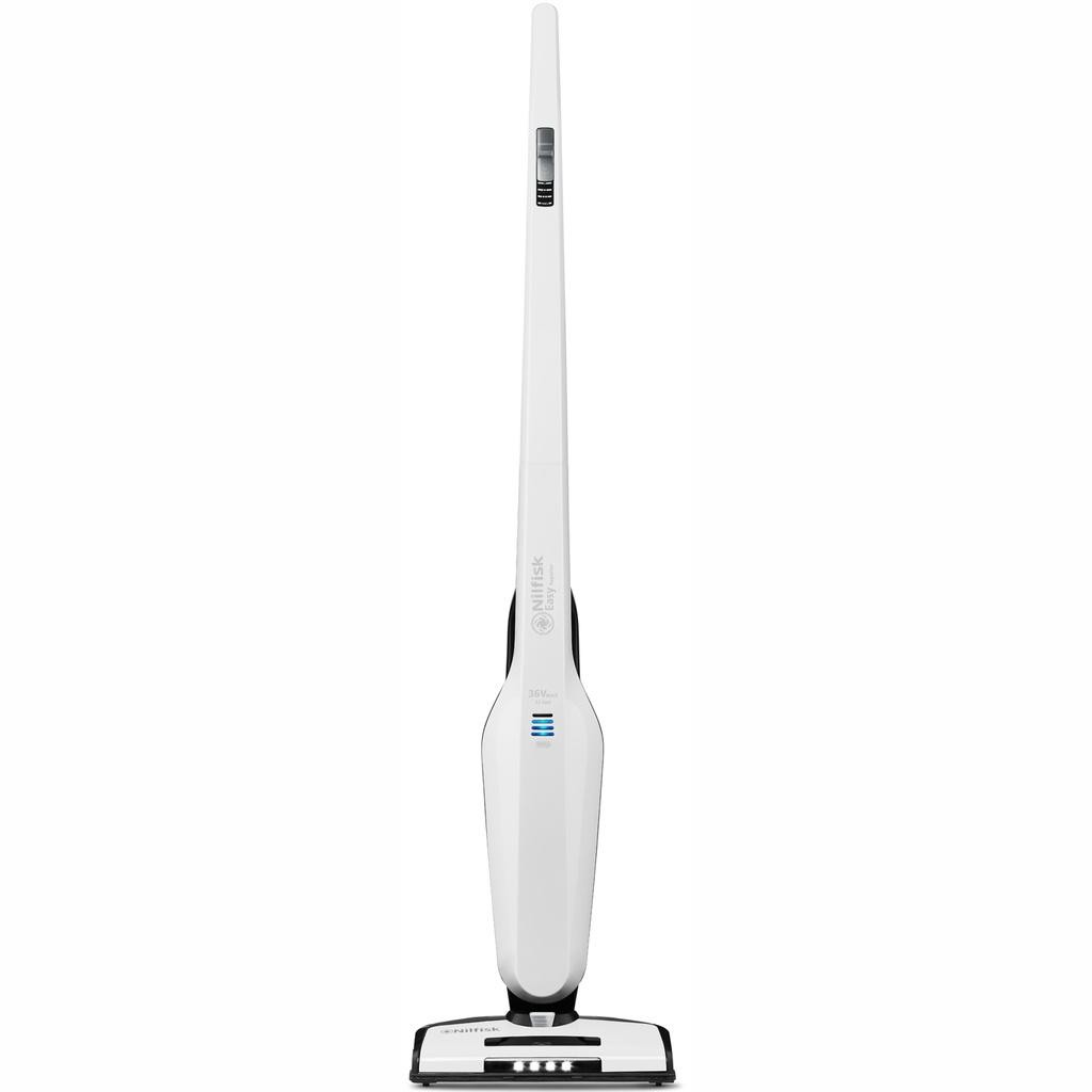 Nilfisk - Skaftdammsugare Easy 2:1 36V White incl tilb. - 128390012